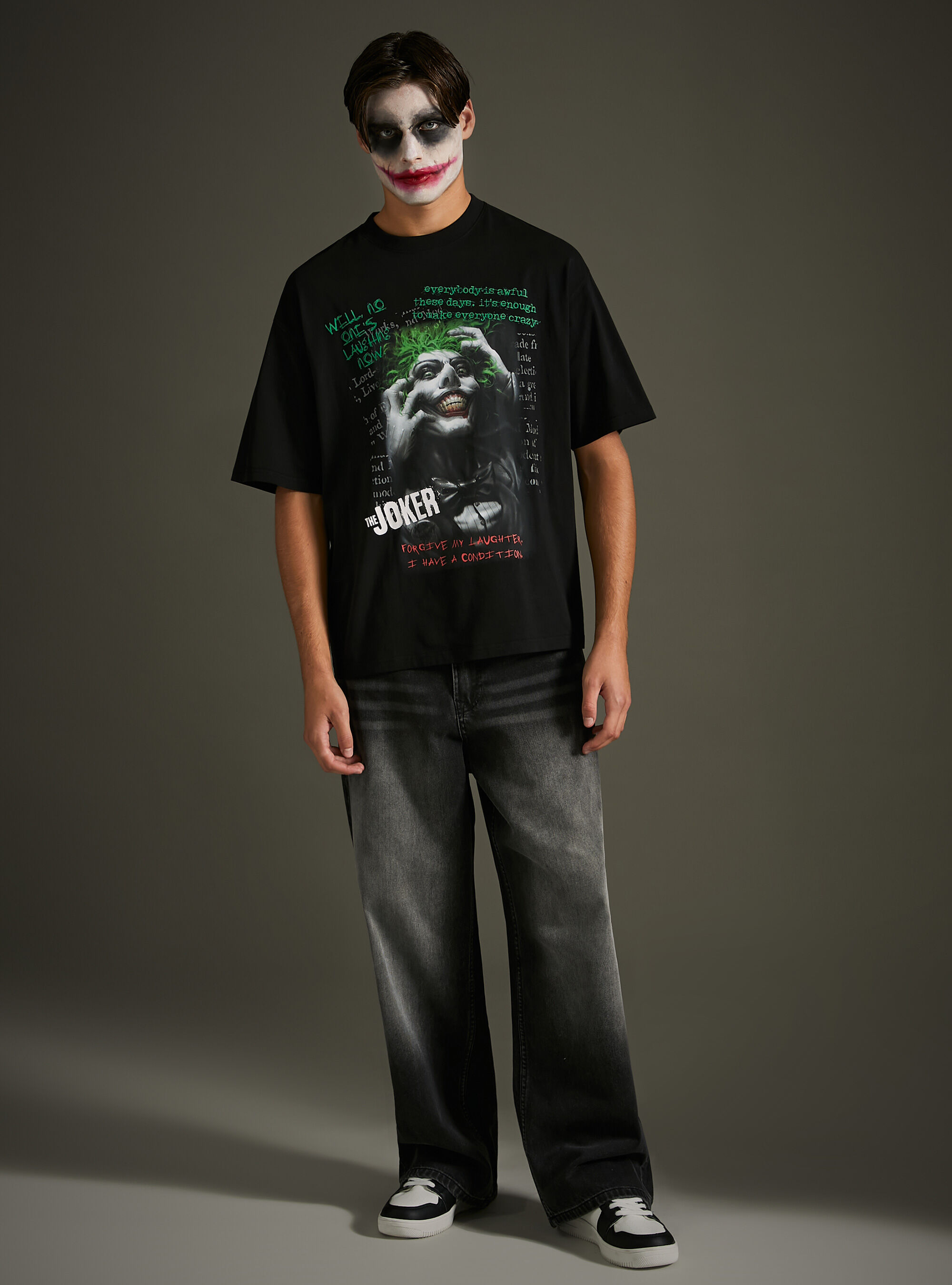 T shirt uomo batman cheap