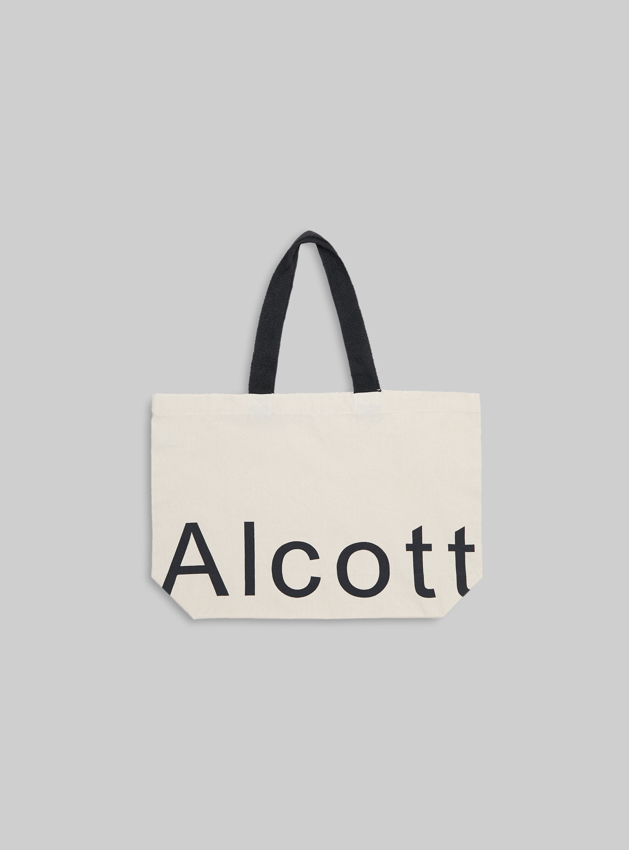 Shopper en toile avec logo, SA3 SAND LIGHT