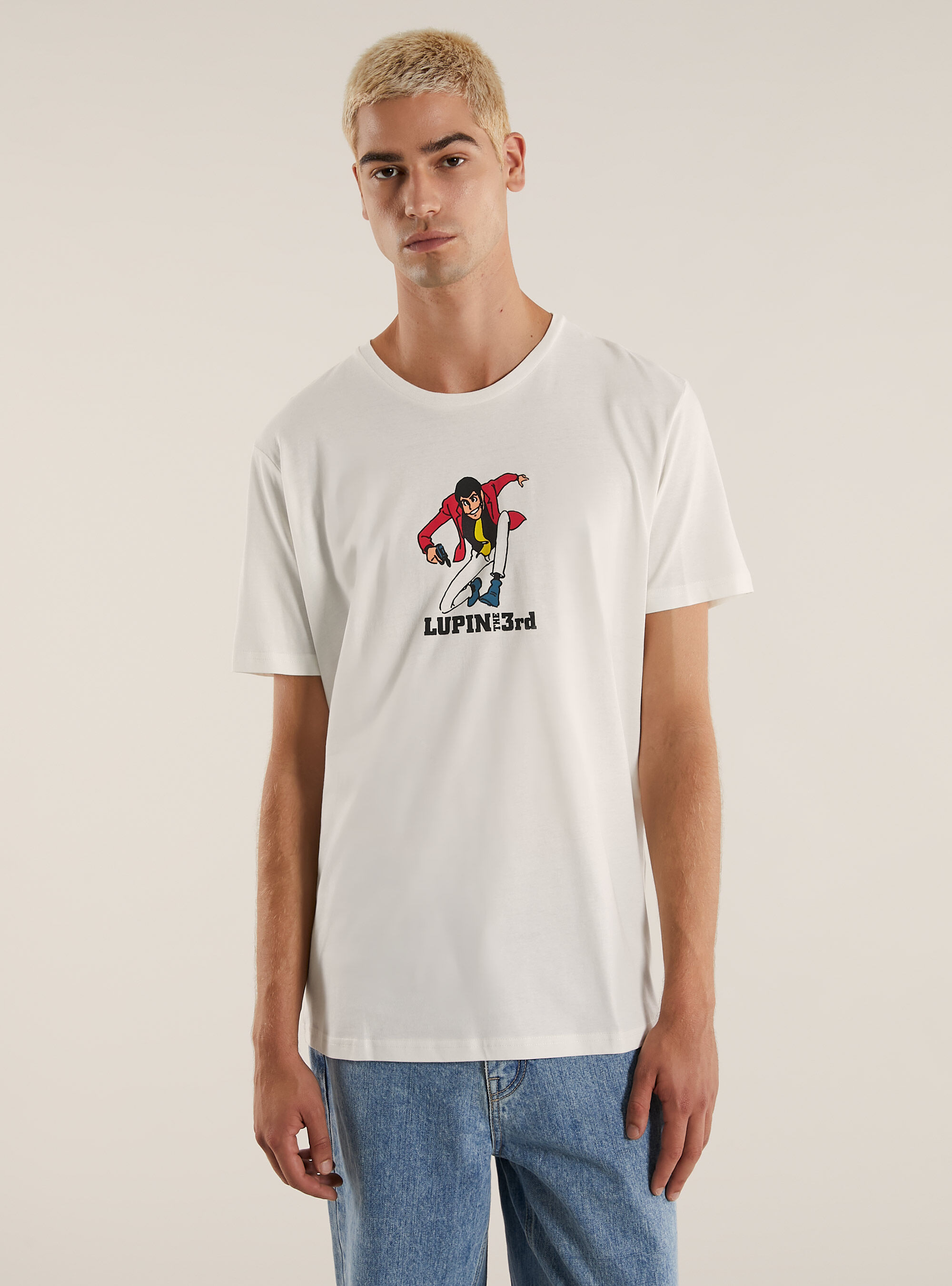 T-shirt licenza lupin