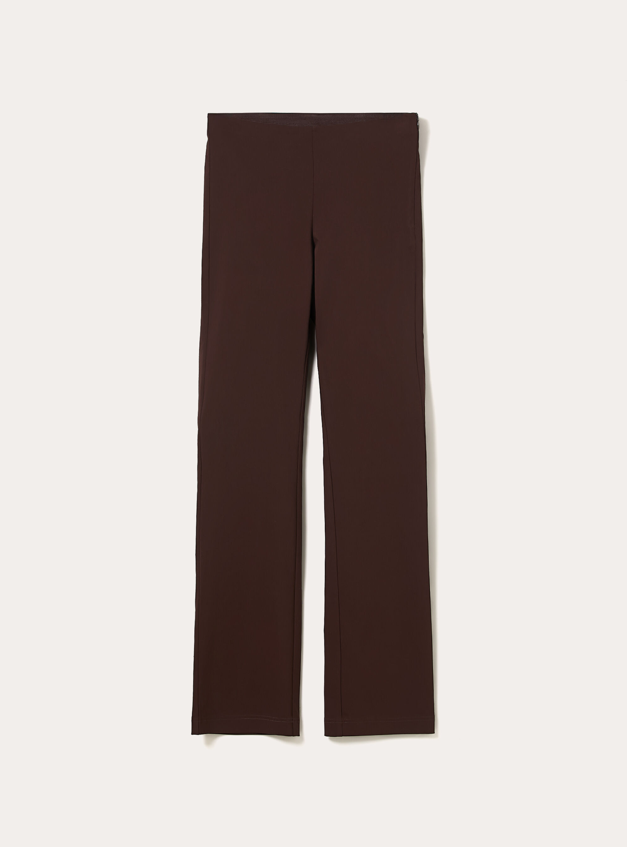 Pantaloni slim fit, BR1 BROWN DARK
