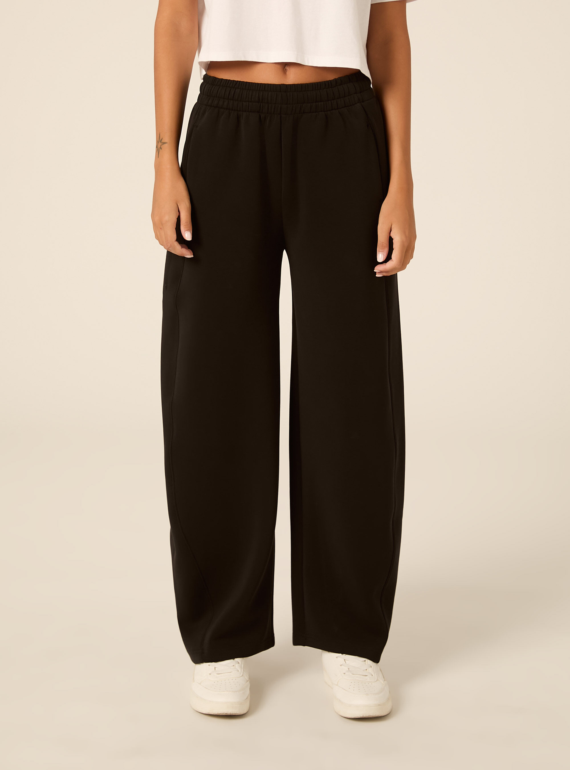 Jogger barrel soft touch