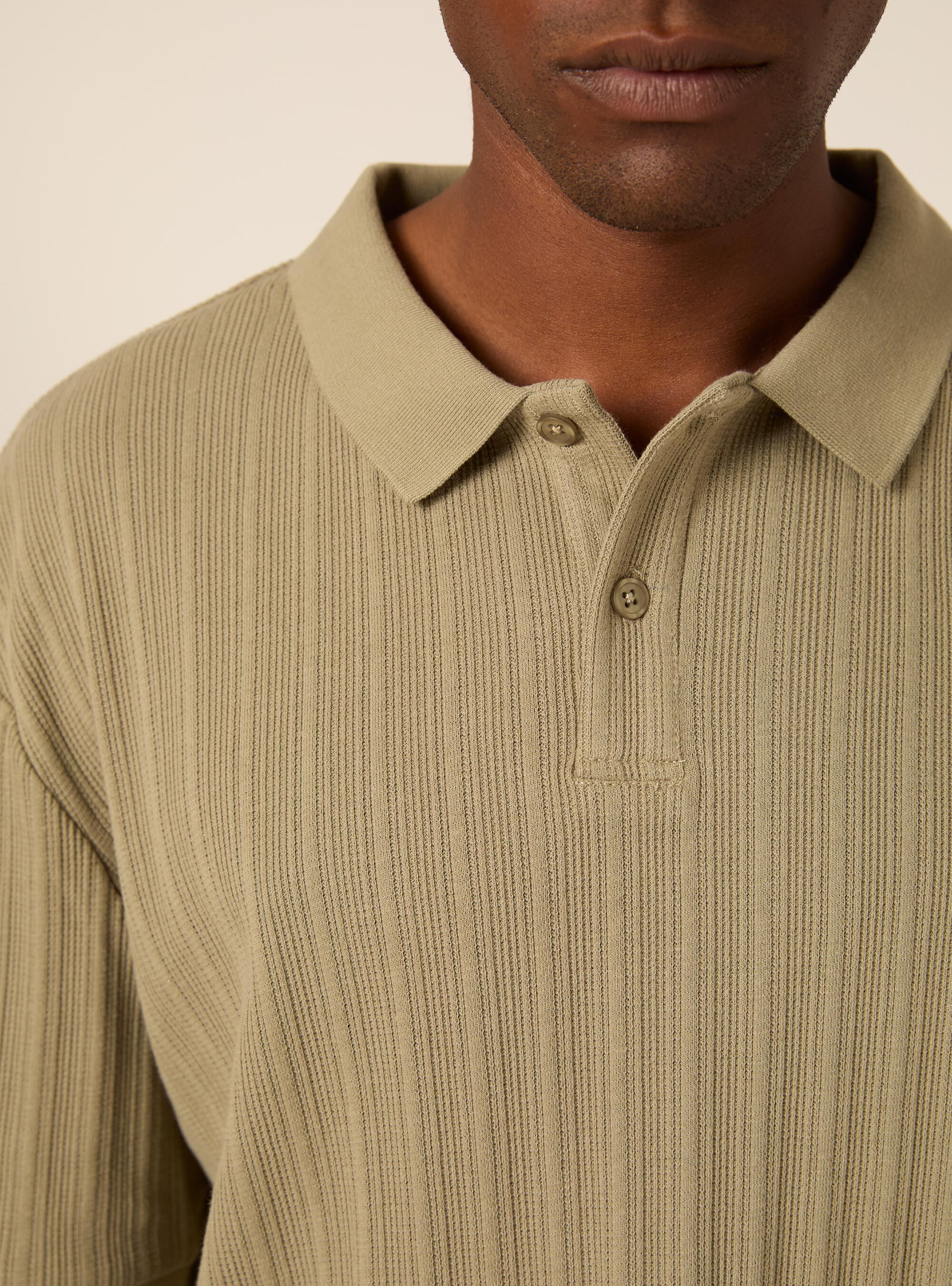 Polo en Jersey Structur&eacute; Coupe Regular Fit, KY3 KAKY LIGHT