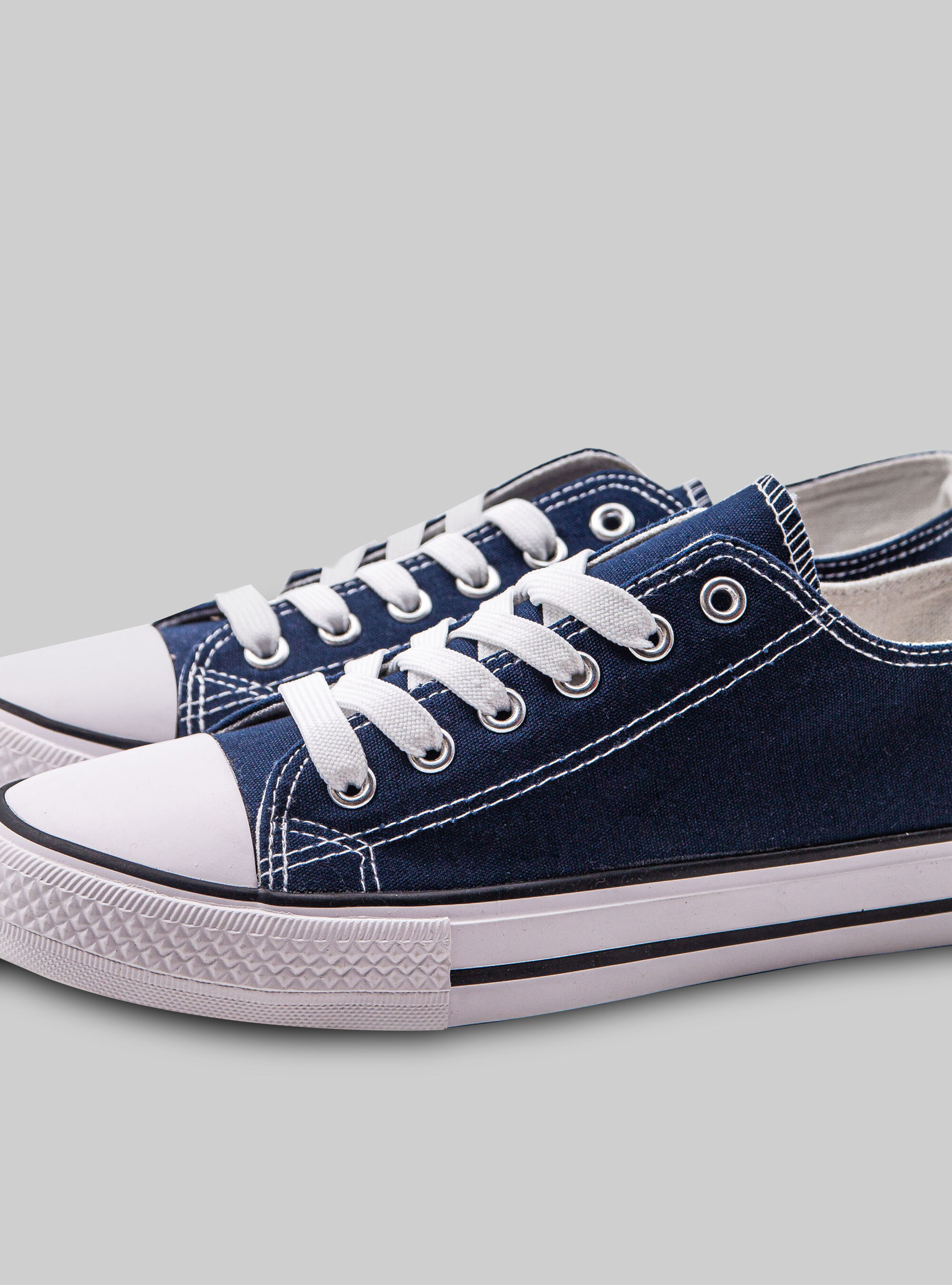 Converse sales basse bleu