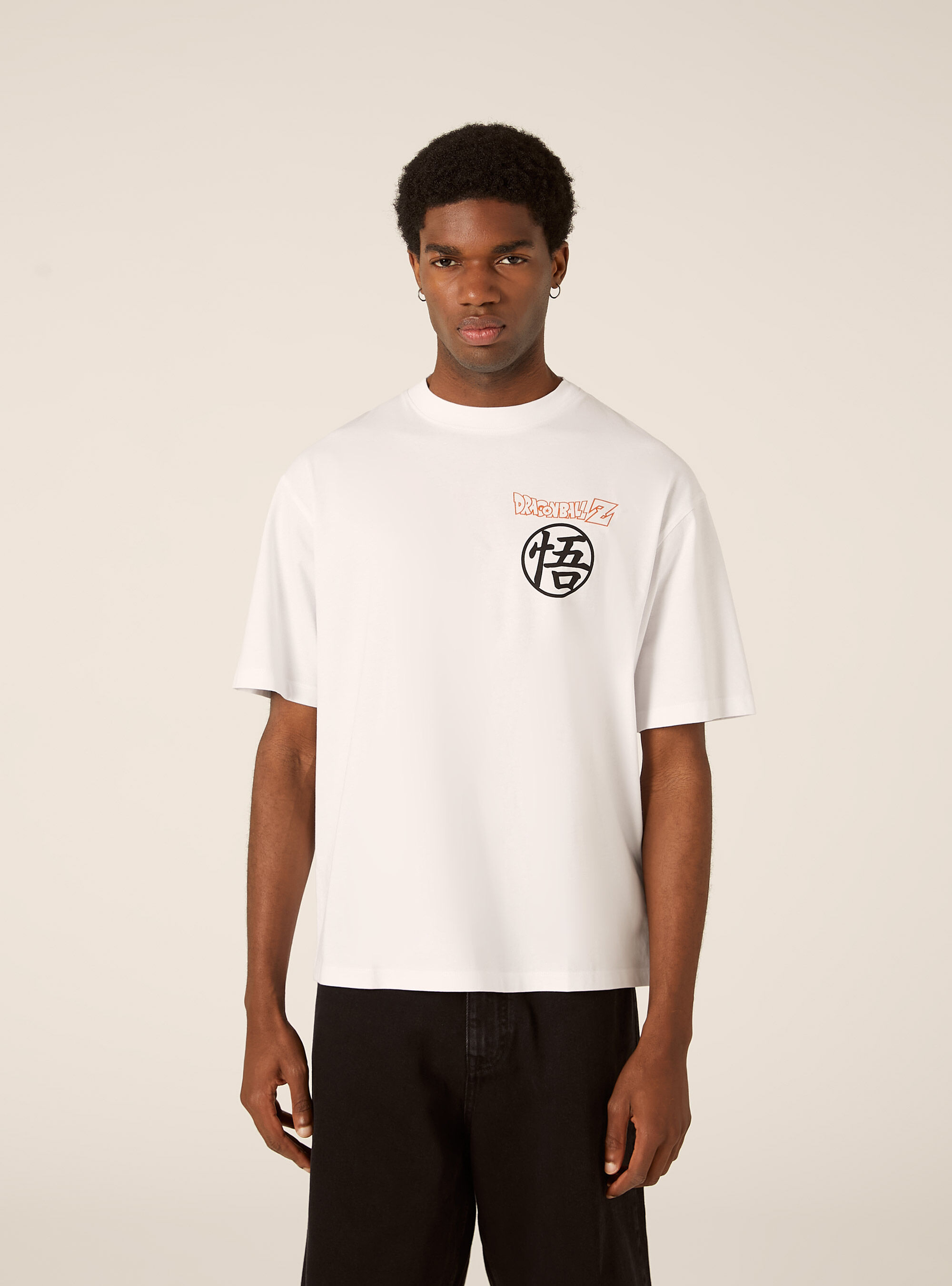 T-shirt dragonball z boxy fit