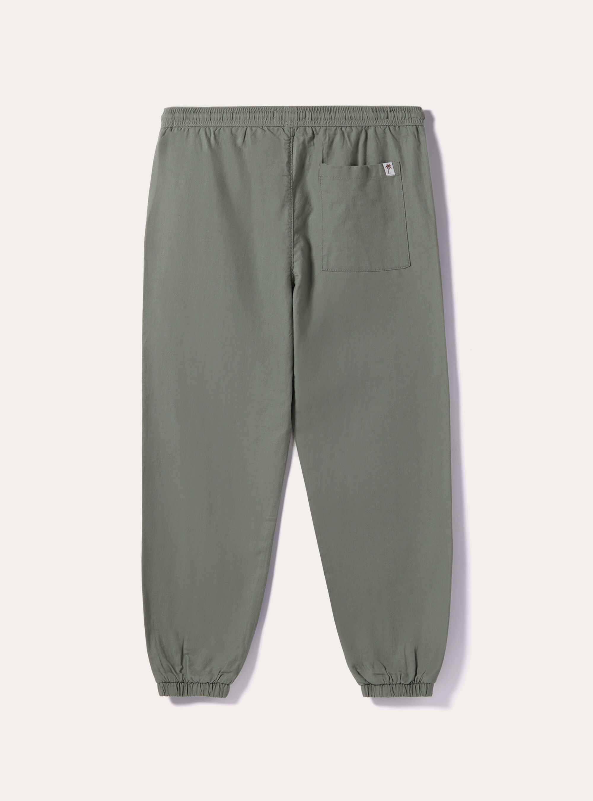 Pantalon jogger en lin, KY3 KAKY LIGHT