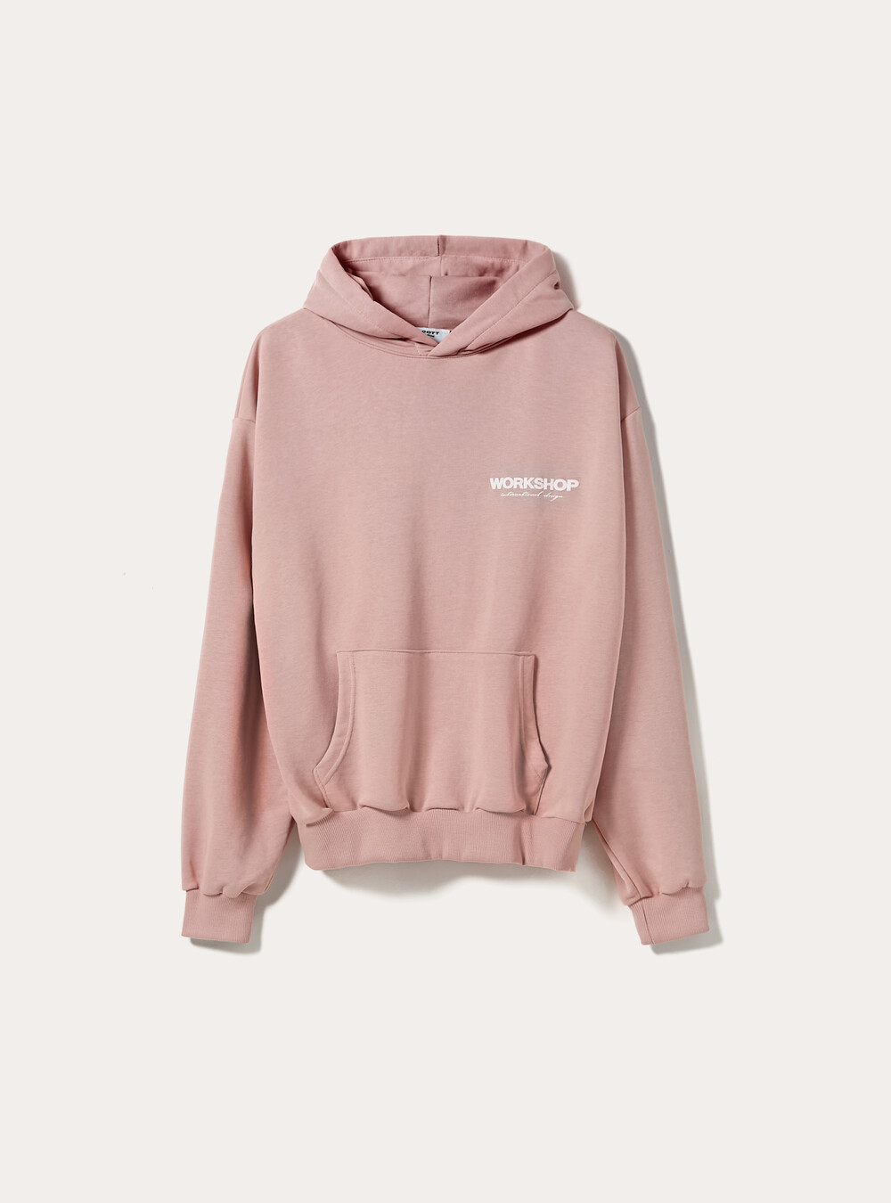 Alcott Uomo Felpa Rosa Alcott Boxy Fit Sweatshirt With Workshop
