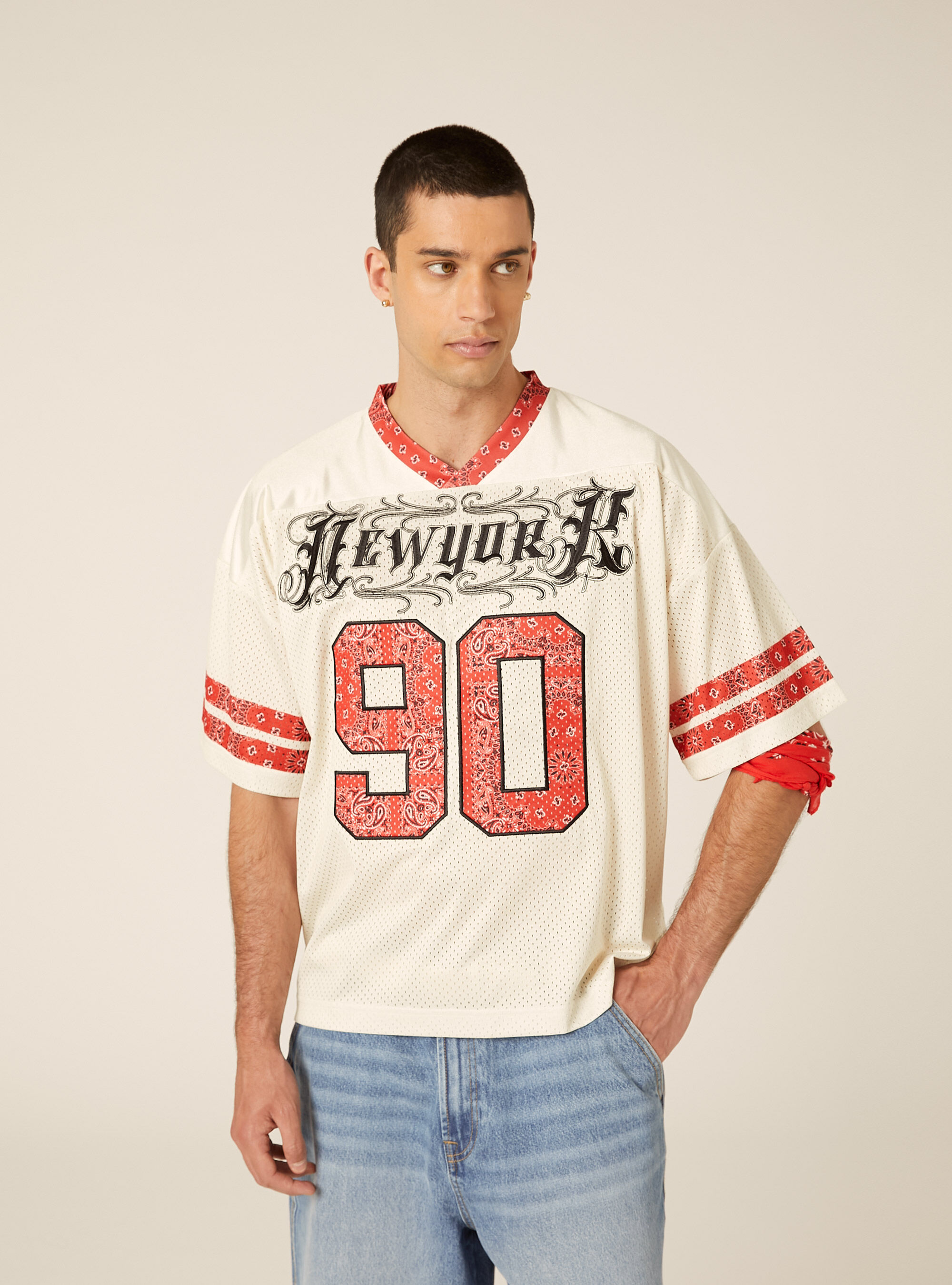 Oversized Football Jersey