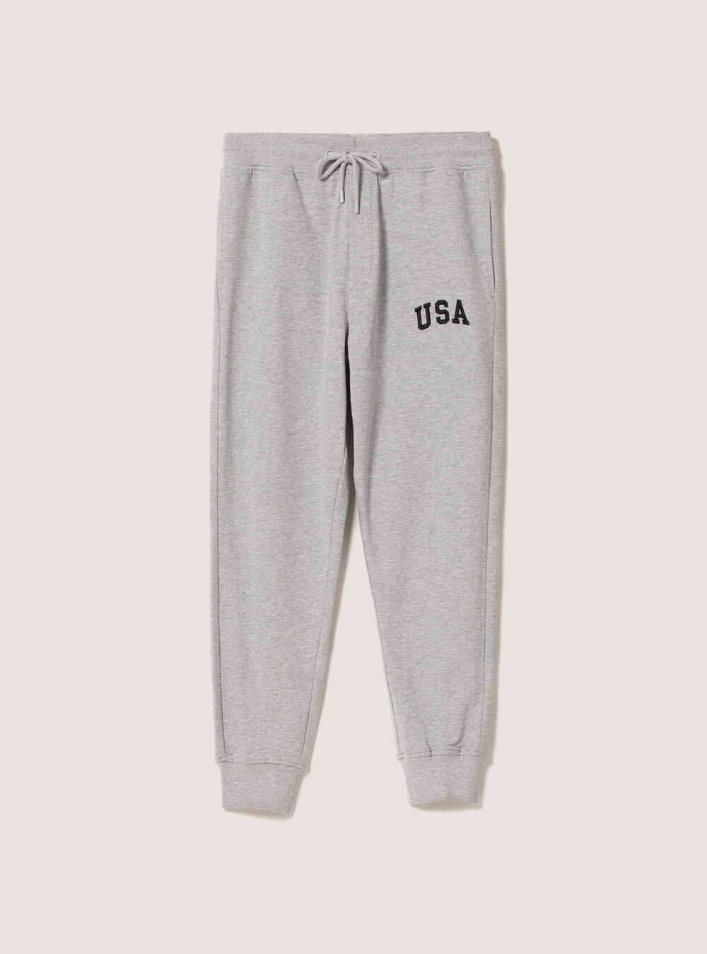 Pantaloni della tuta da uomo con tasche, pantaloni da jogging da uomo in pile, pantaloni da jogging in cotone con elastico in vita, pantaloni casual da salotto con coulisse, Grigio, S Pantaloni della tuta da uomo con tasche, pantaloni da jogging da uomo in pile, pantaloni da jogging in cotone con elastico in vita, pantaloni casual da salotto con coulisse, Grigio, S