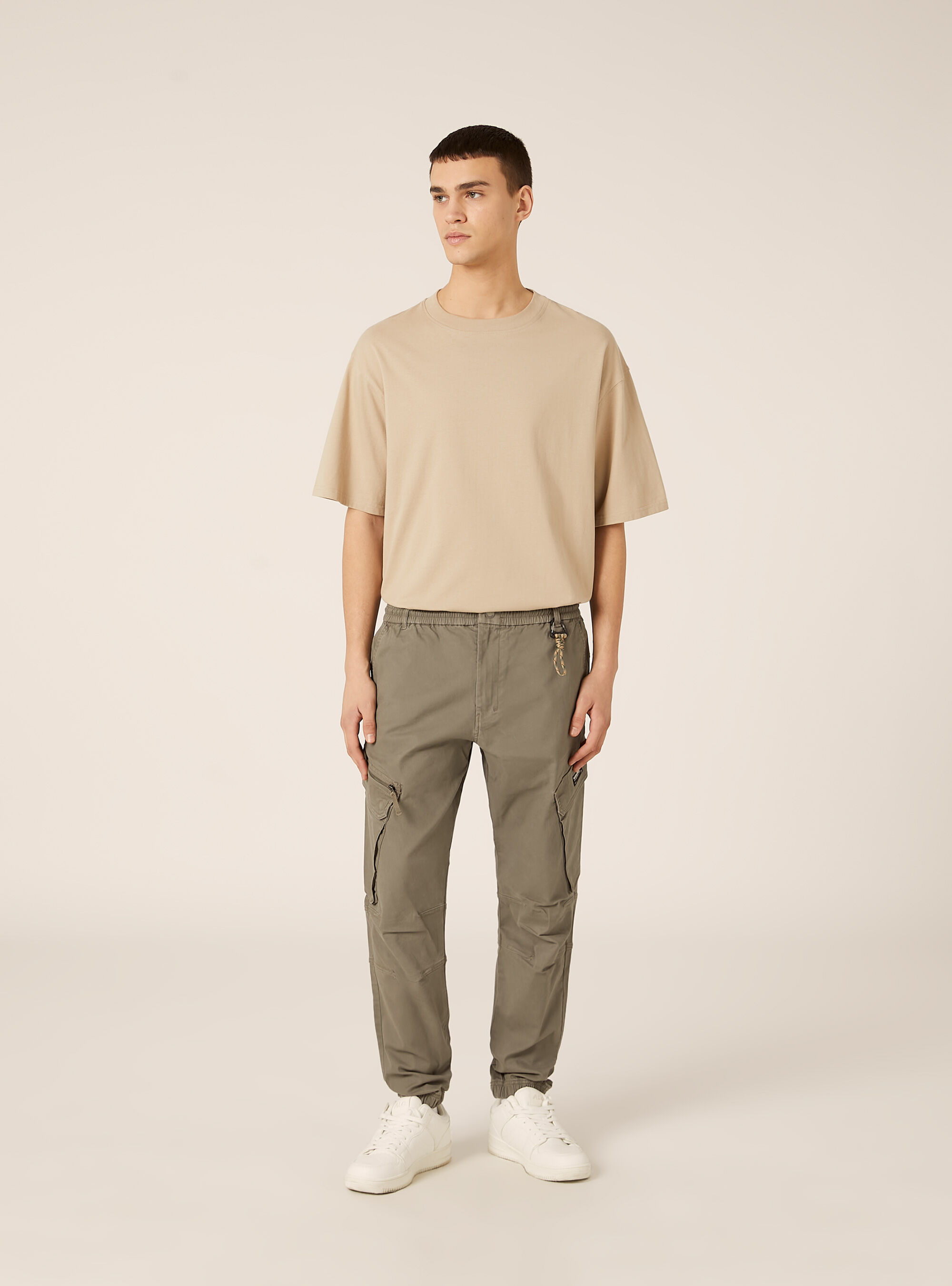 Cargohose aus Twill, KY2 KAKY MEDIUM