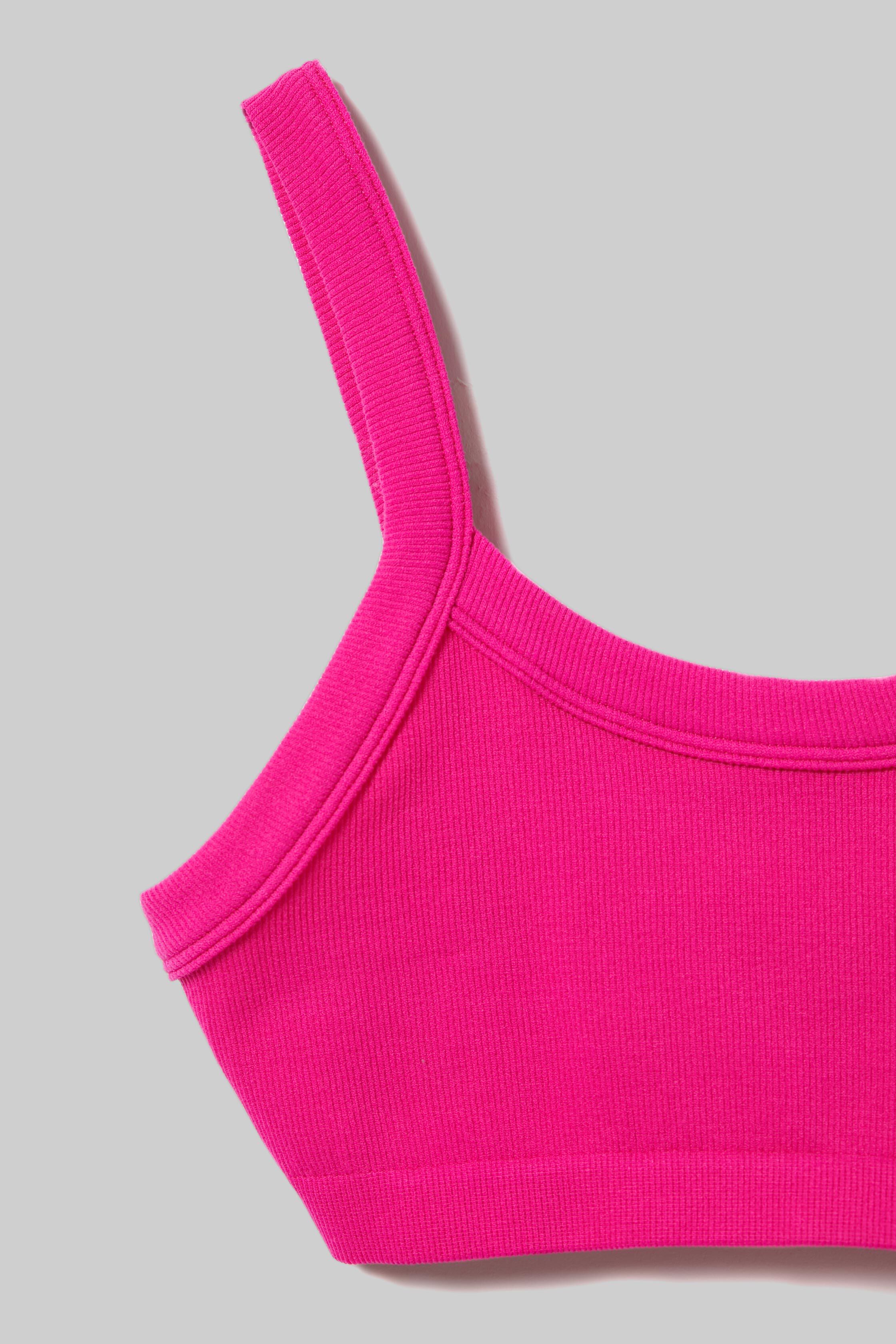 Top brassi&egrave;re cotel&eacute;, FX2 FUXIA MEDIUM