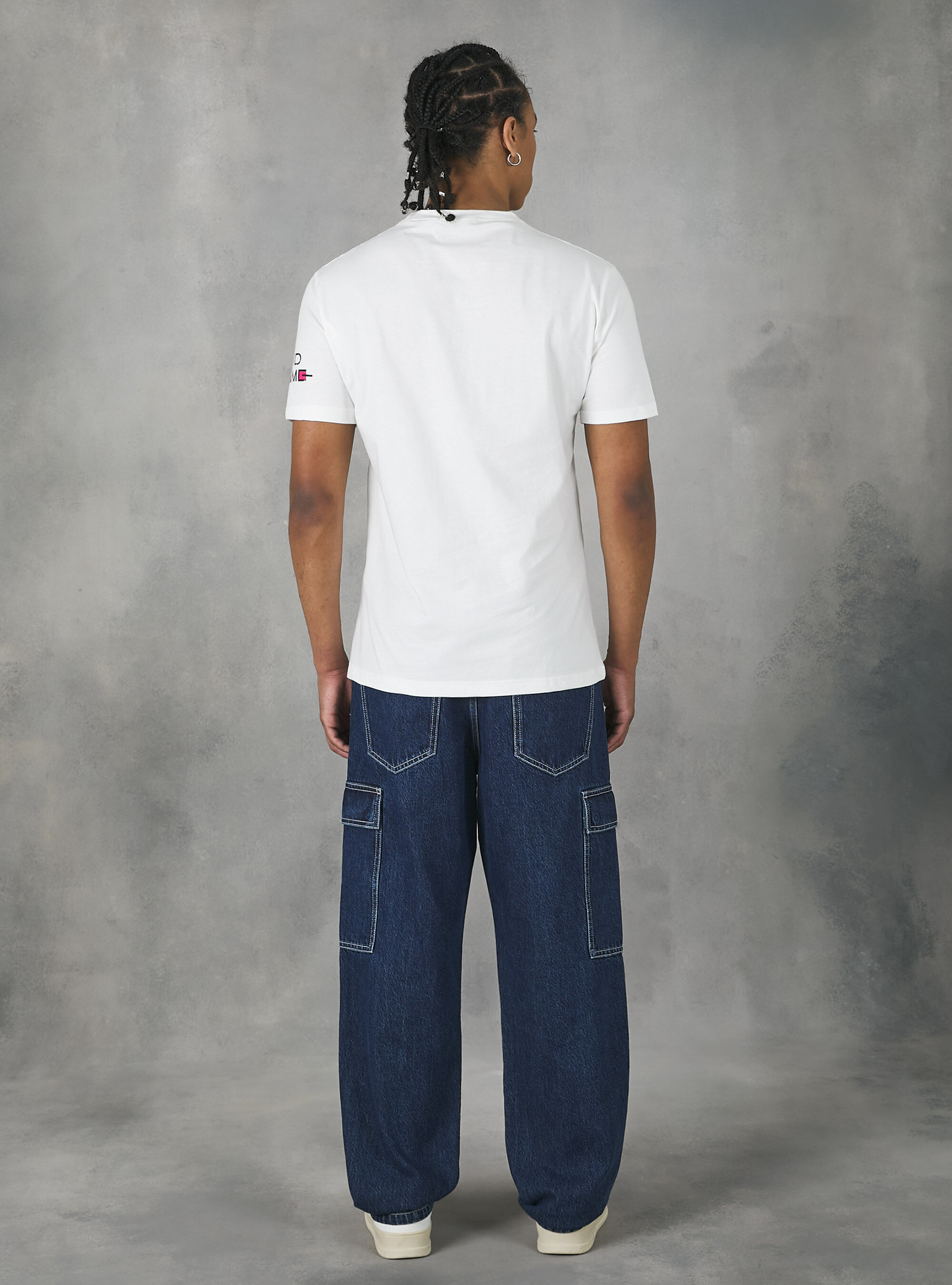 Squid Game T-shirt / Alcott, WH2 WHITE