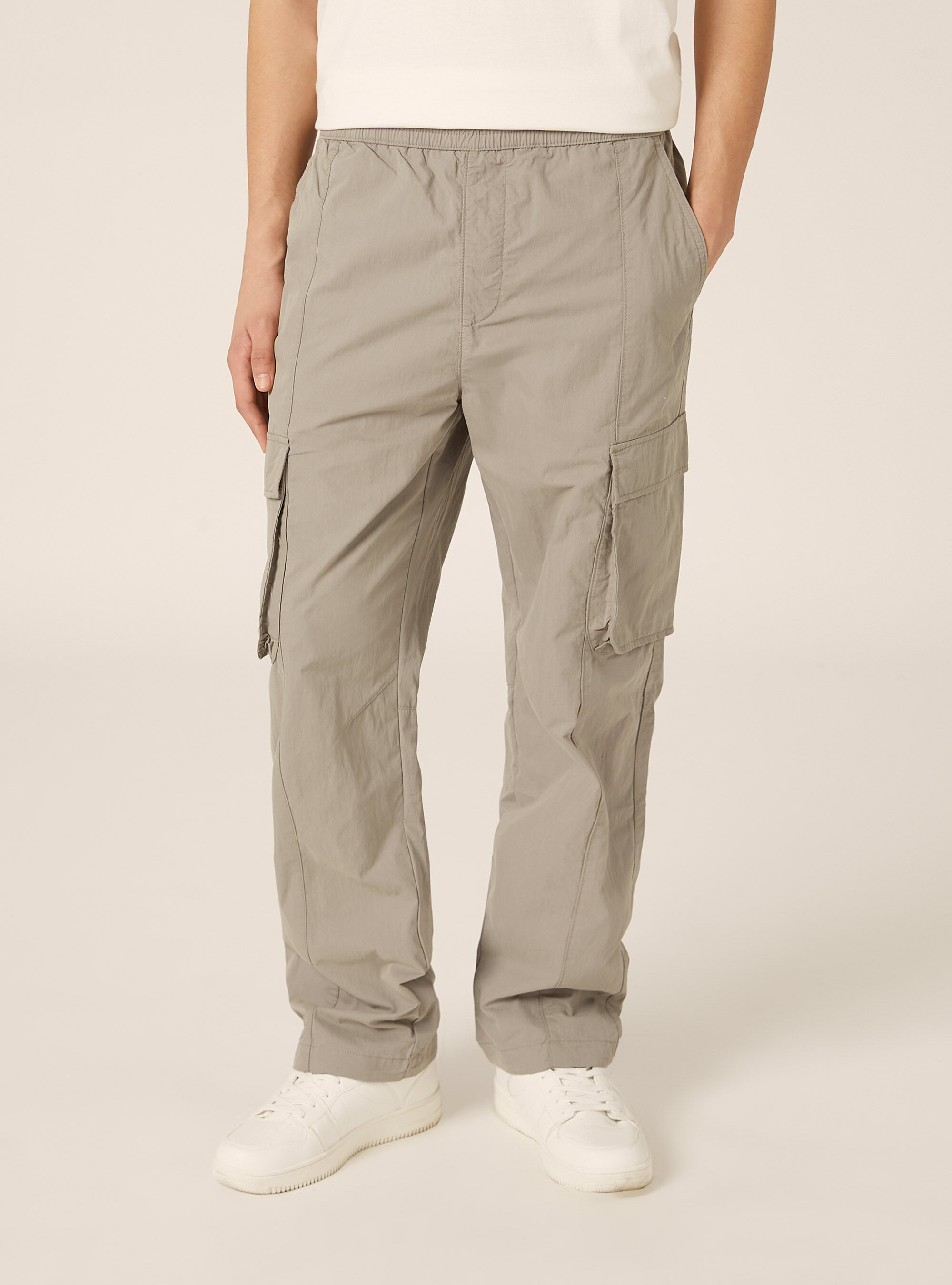 Pantaloni cargo parachute
