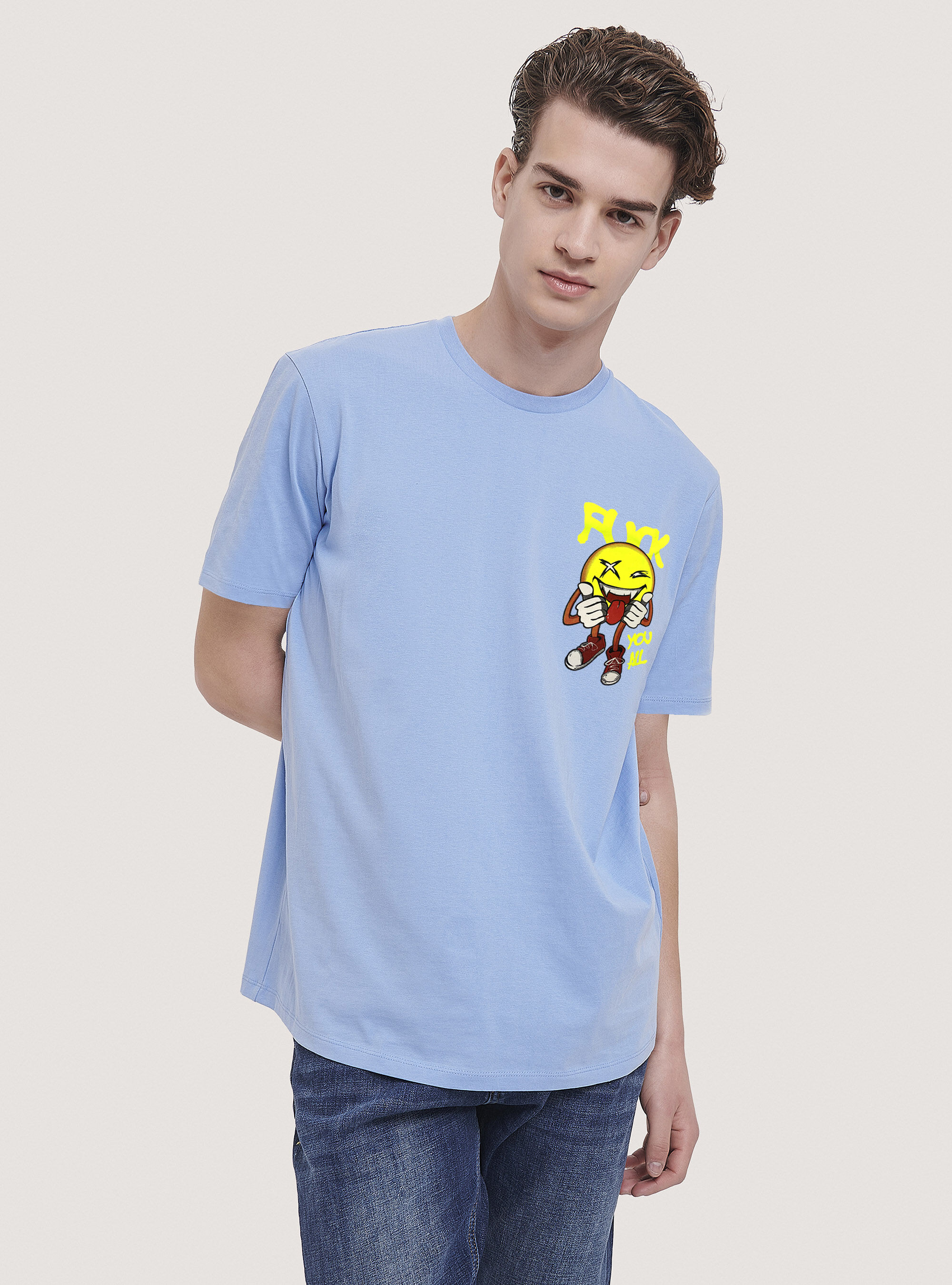 Maglietta con stampa Smile Collection | Alcott | catalog-alcott-storefront  Uomo