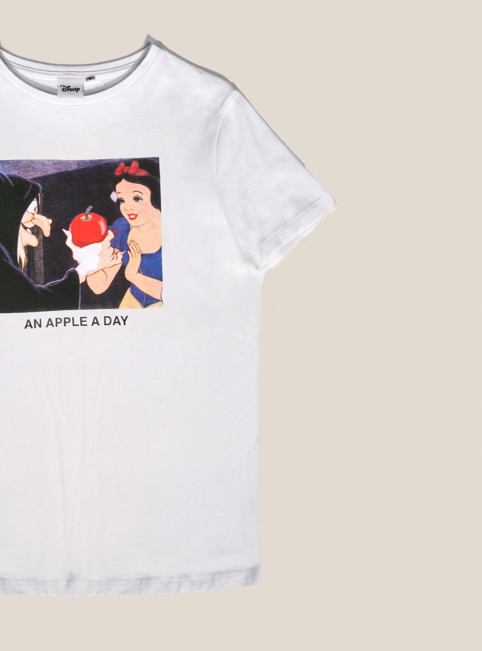 T shirt biancaneve hotsell