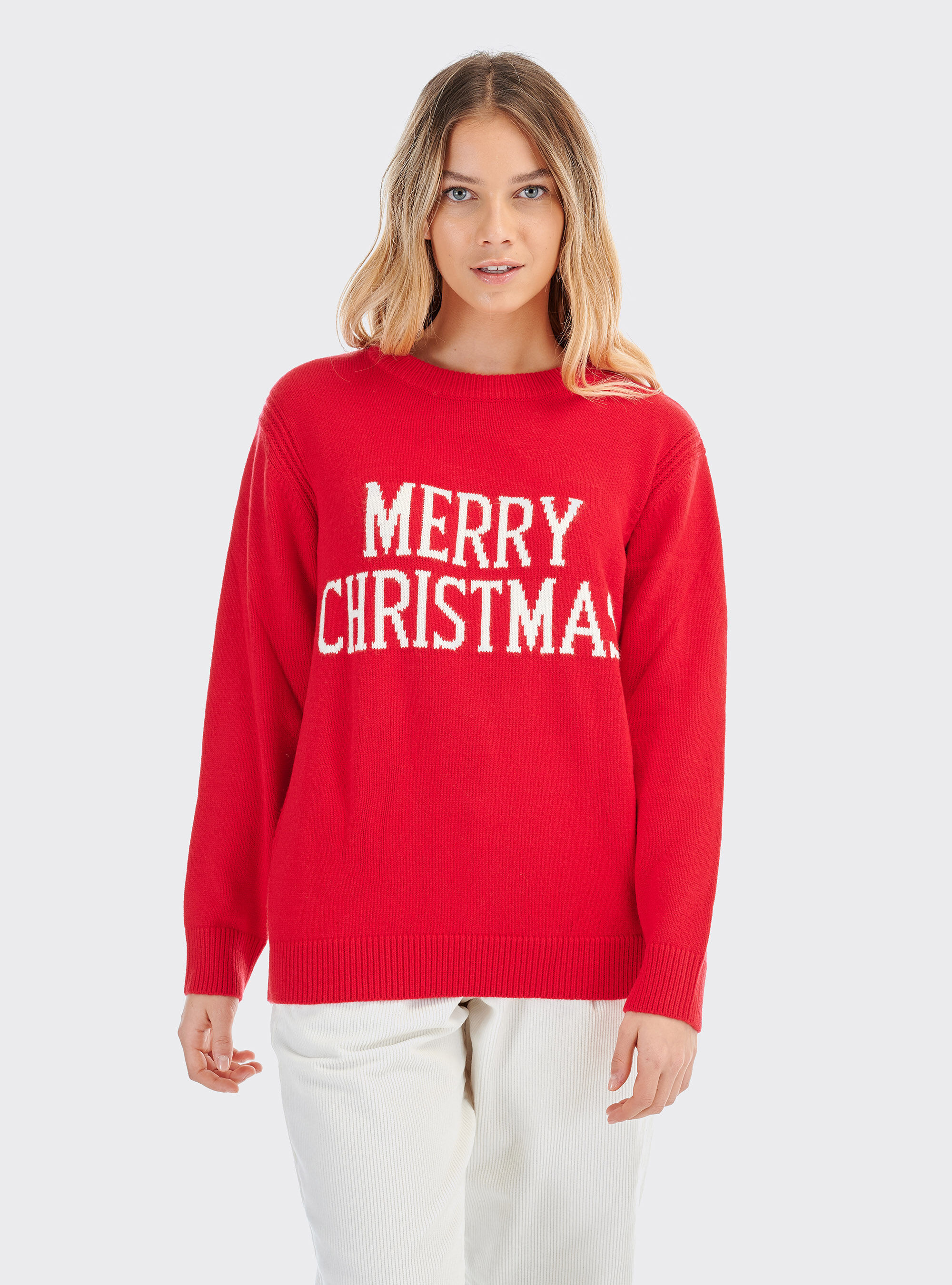 Pullover merry christmas store
