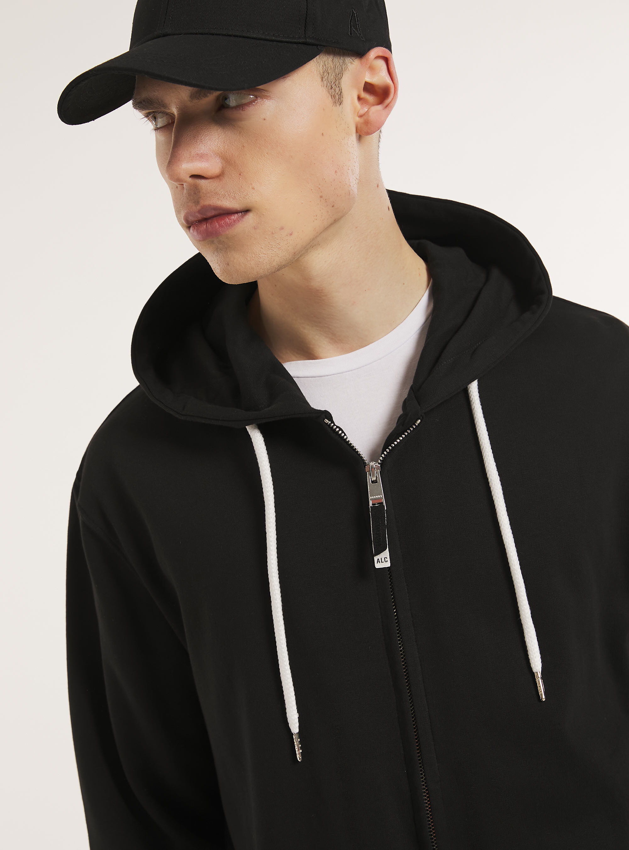 トップス yo BIOTO cotton zip hoodie ic_fluent_arrow_enter_24_filled