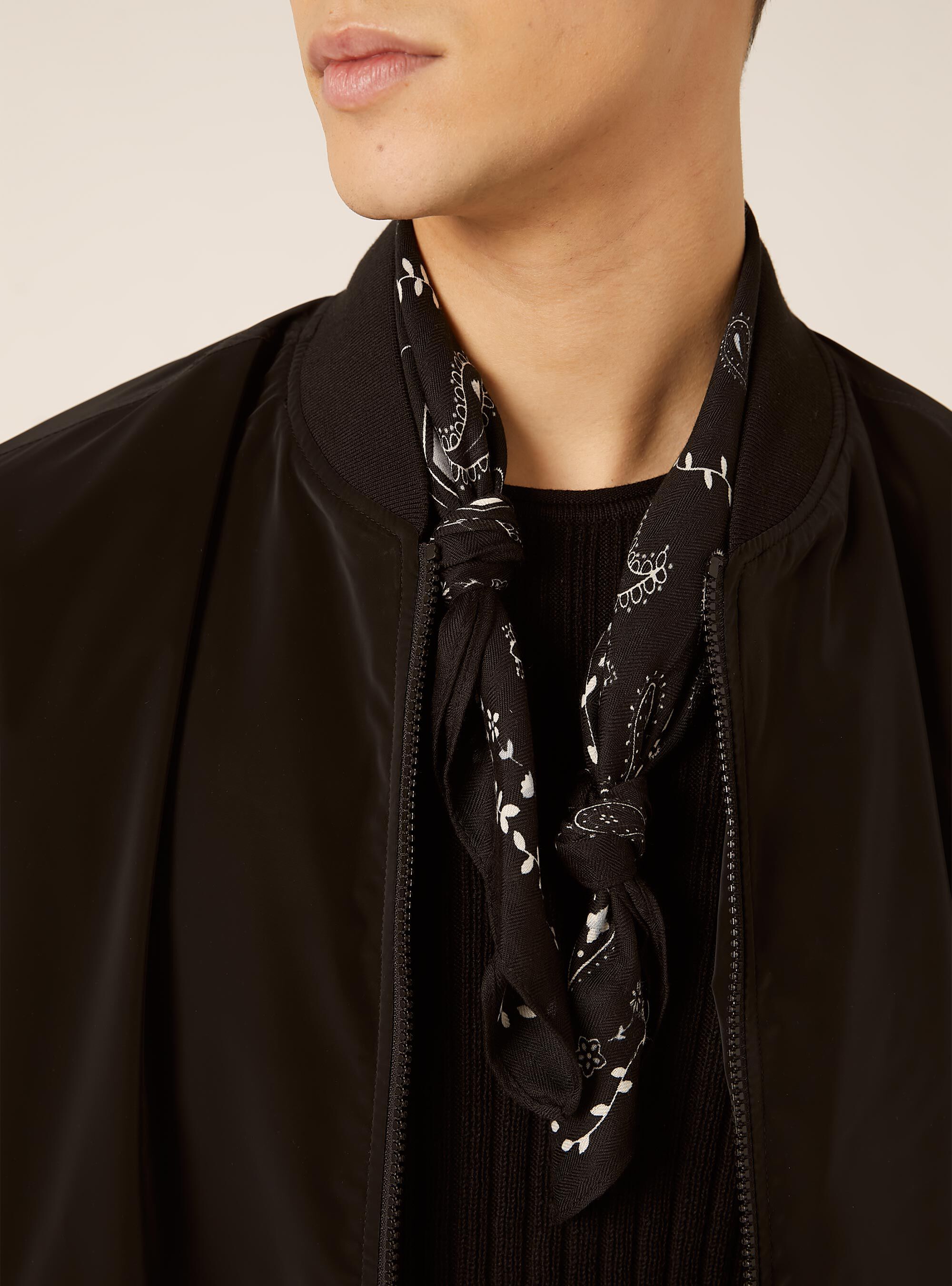 Bomber basico, BK1 BLACK