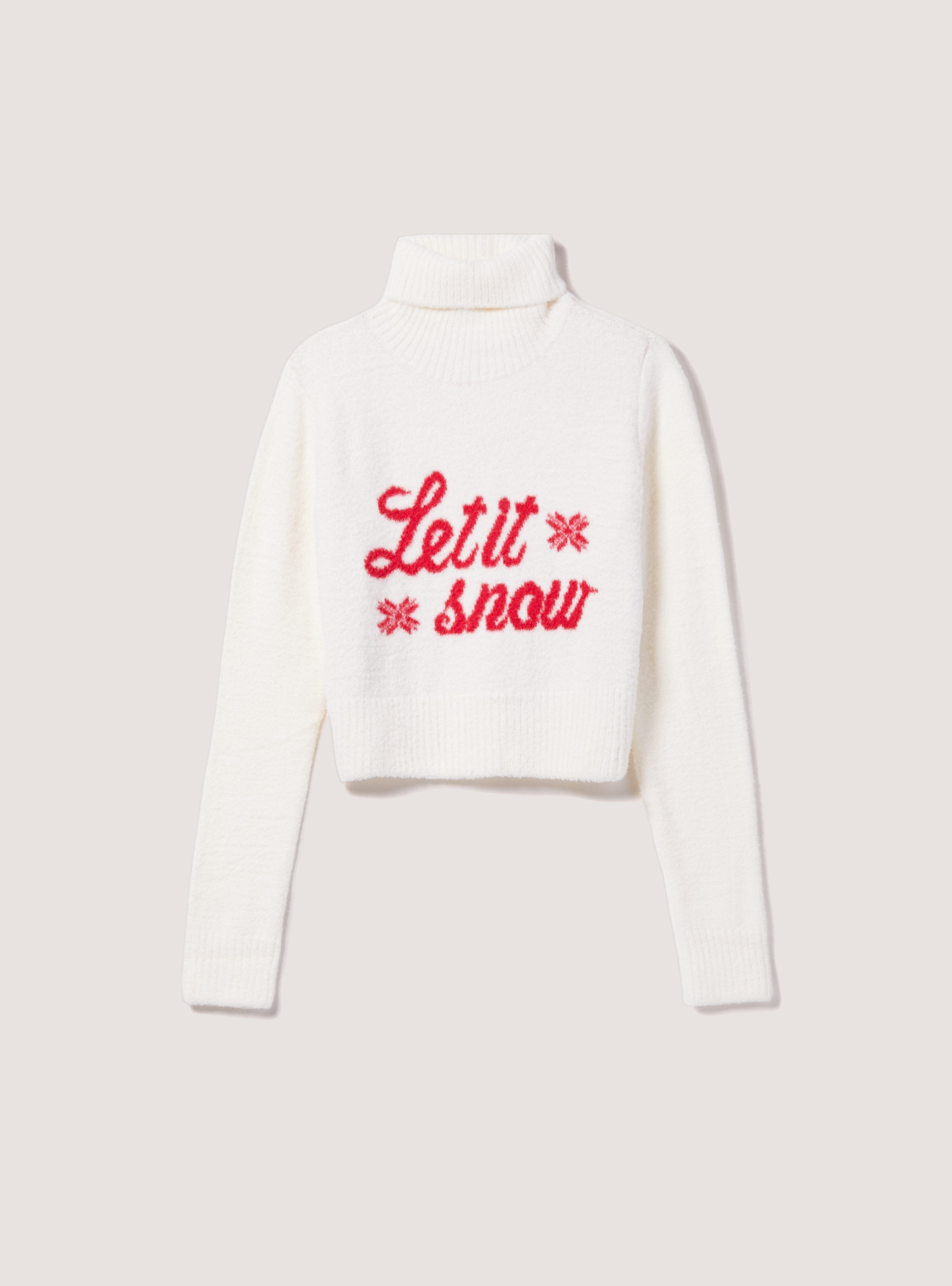Christmas crop top best sale sweater