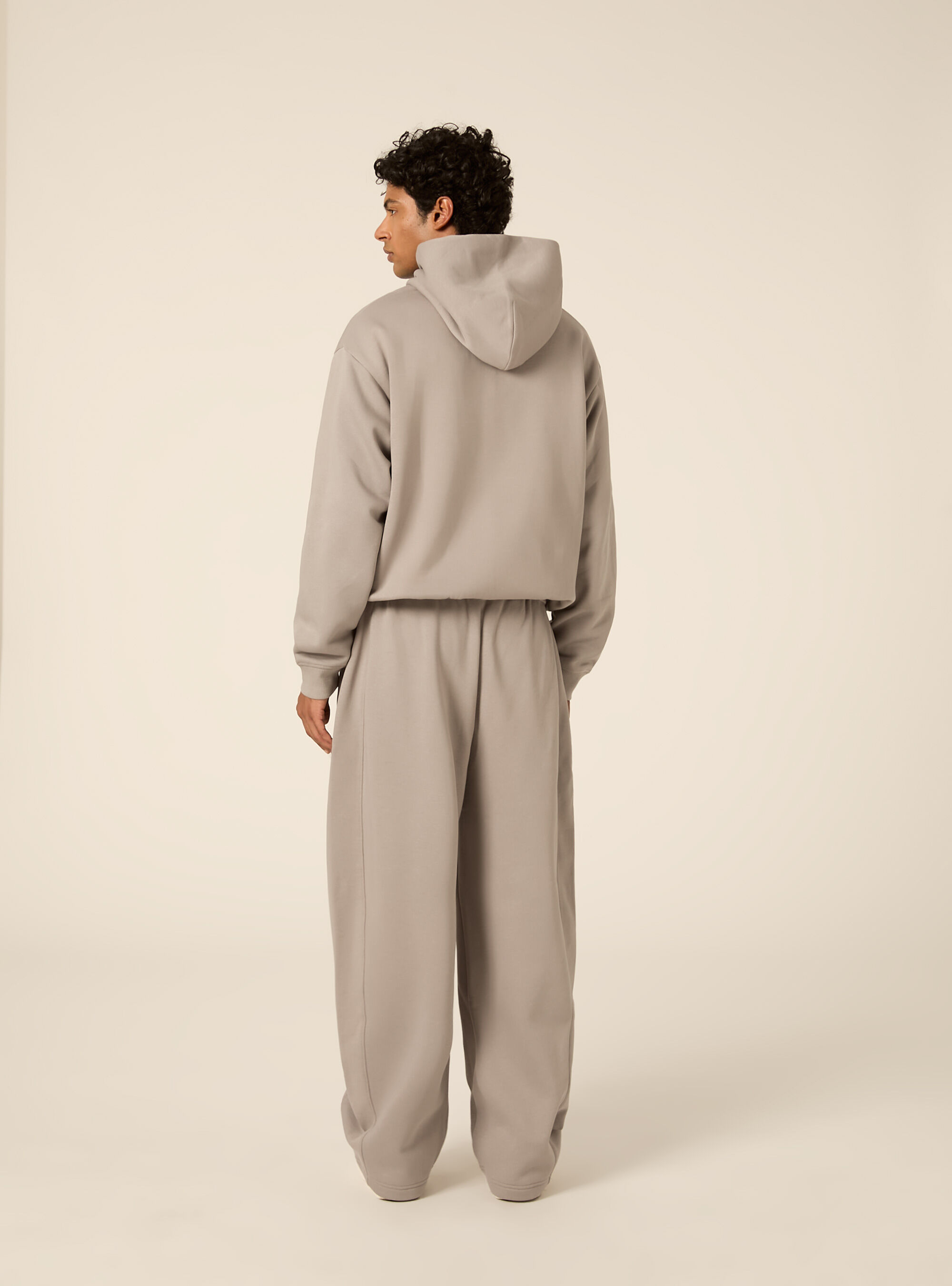 Cardigan basico boxy fit, GY2 GREY MEDIUM