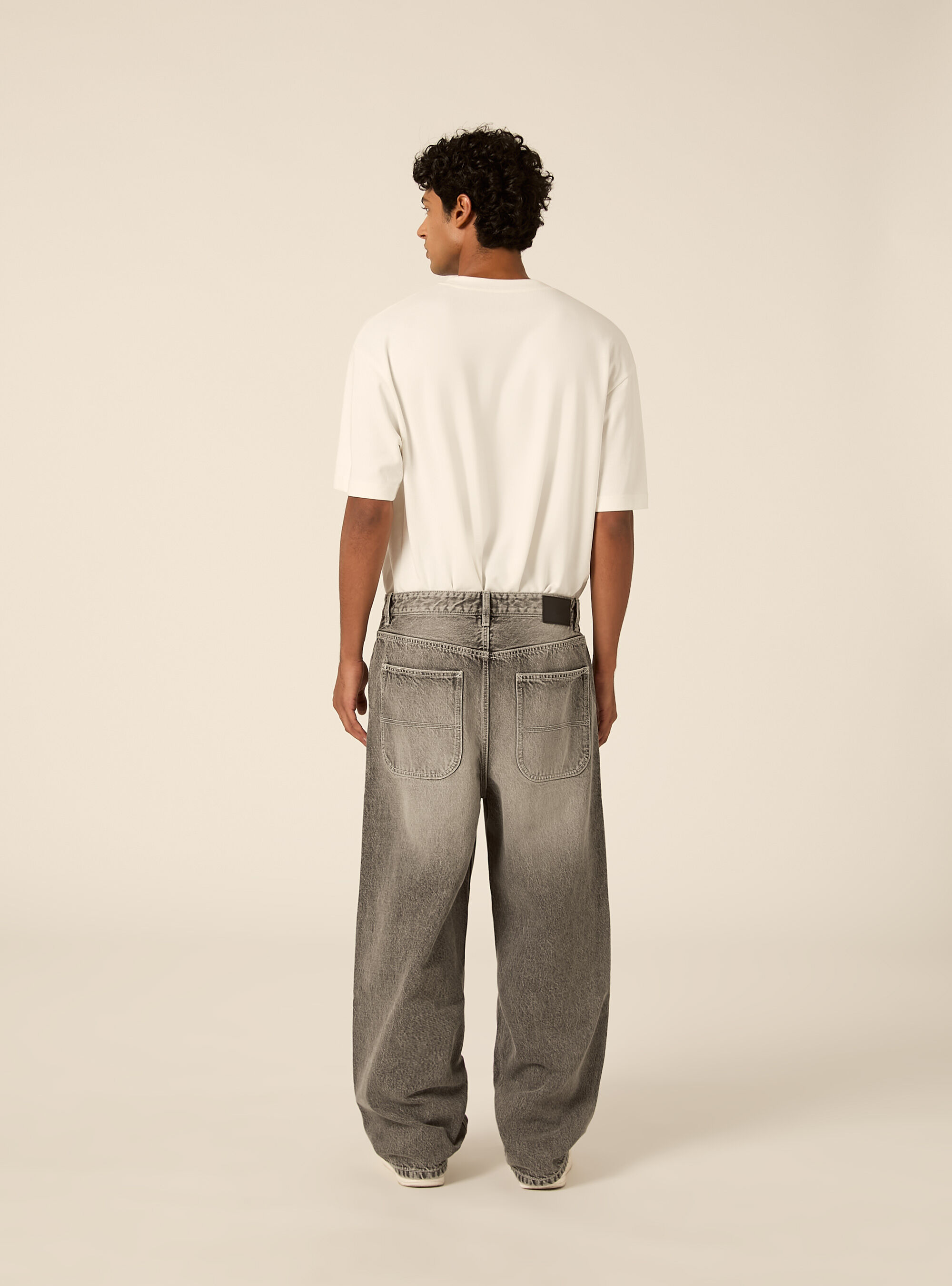 Jeans skater, D00G GREY