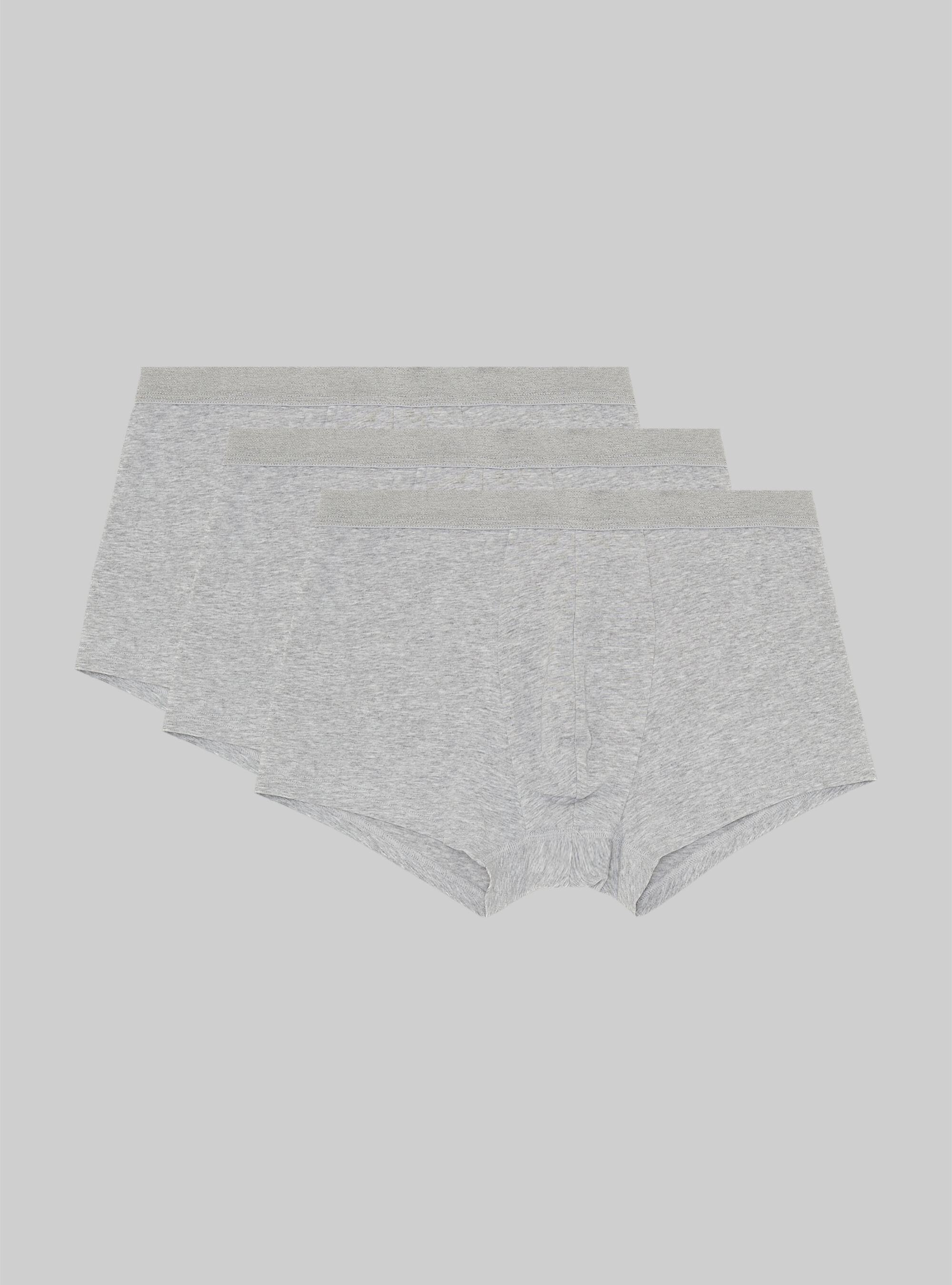 Set of 3 stretch cotton boxer shorts