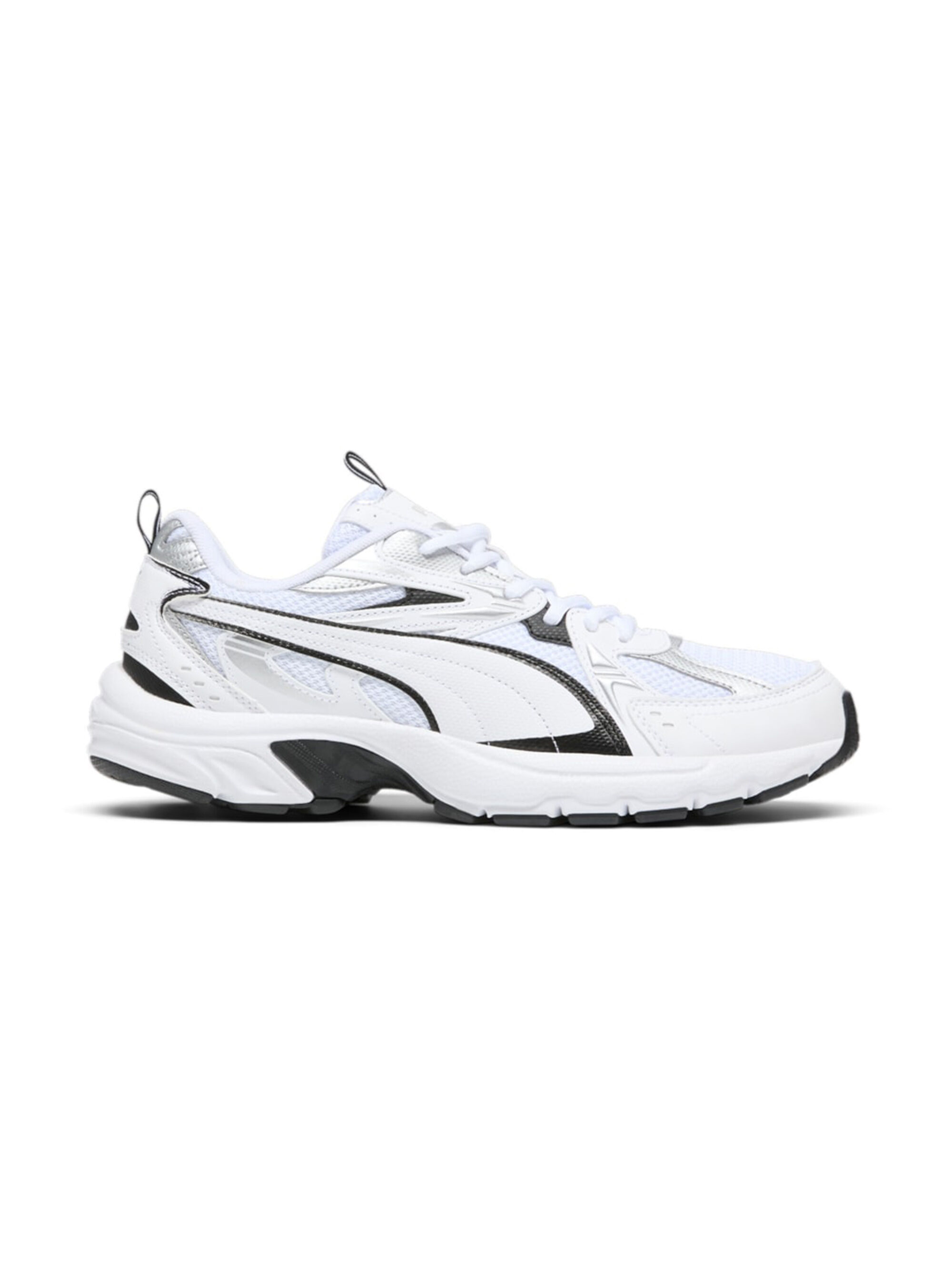 Puma Milenio Tech Sneakers, WHITE/BLACK B71