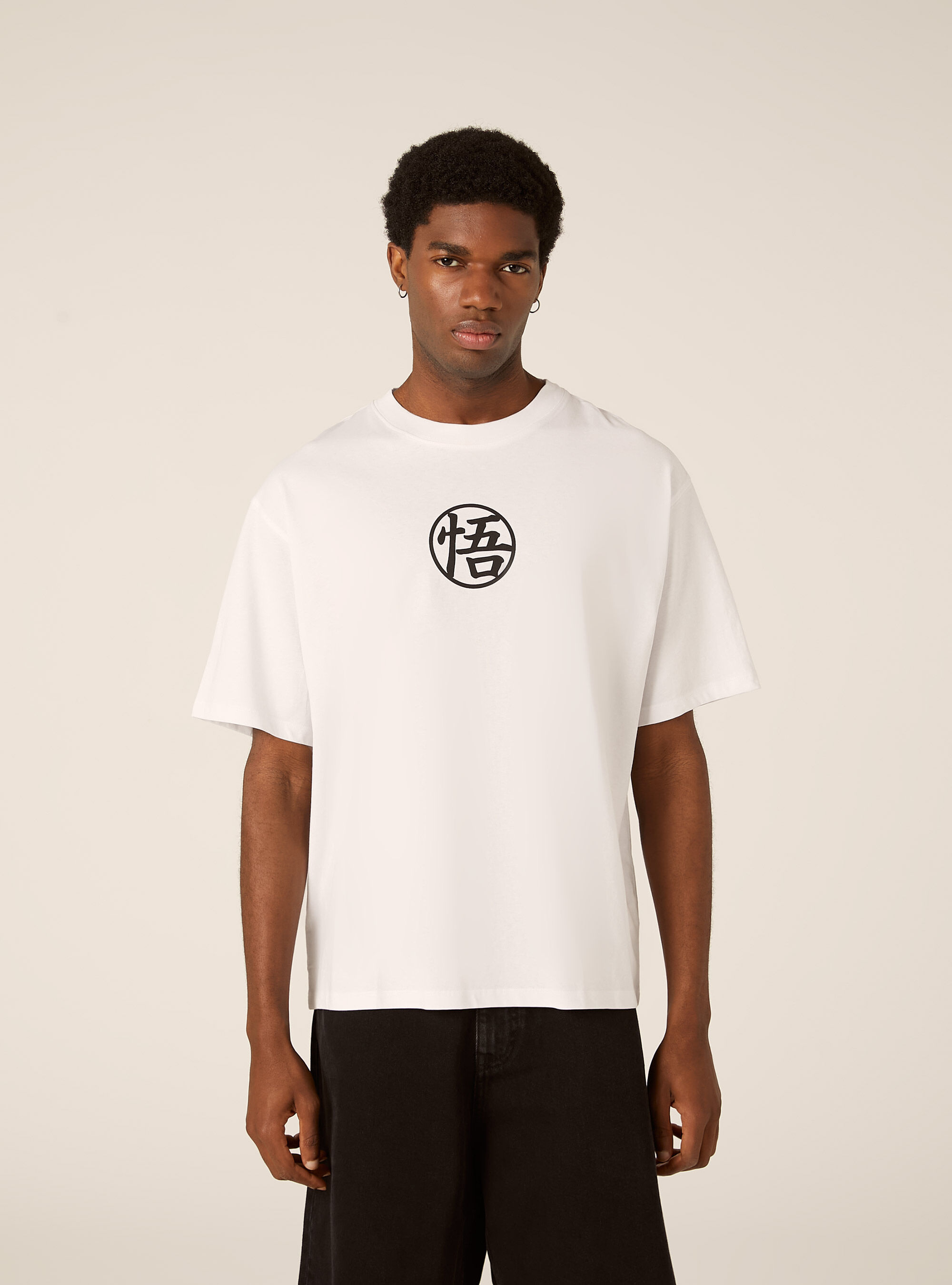 T-shirt dragonball z  boxy fit