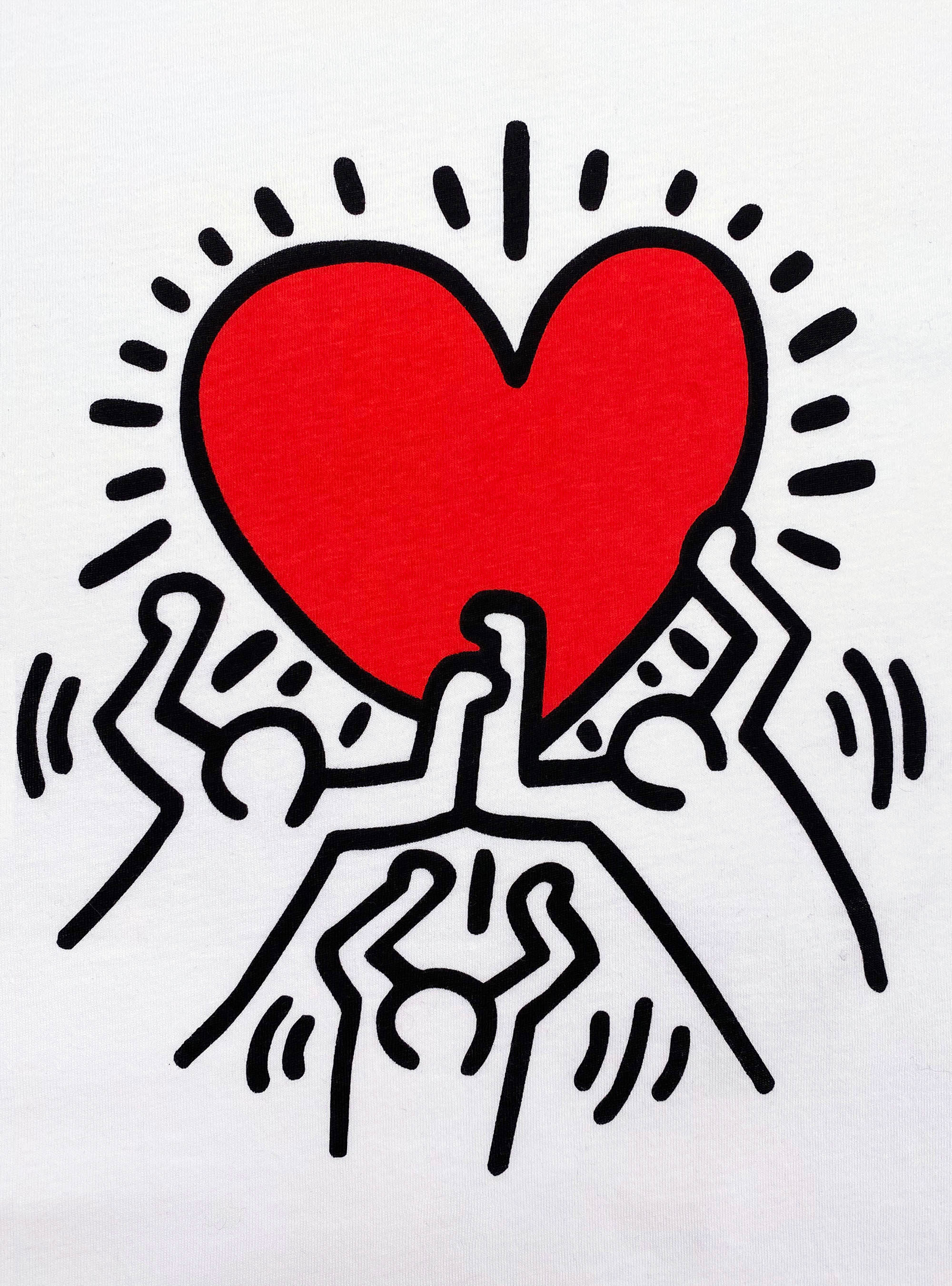 T shirt licensed by Keith Haring