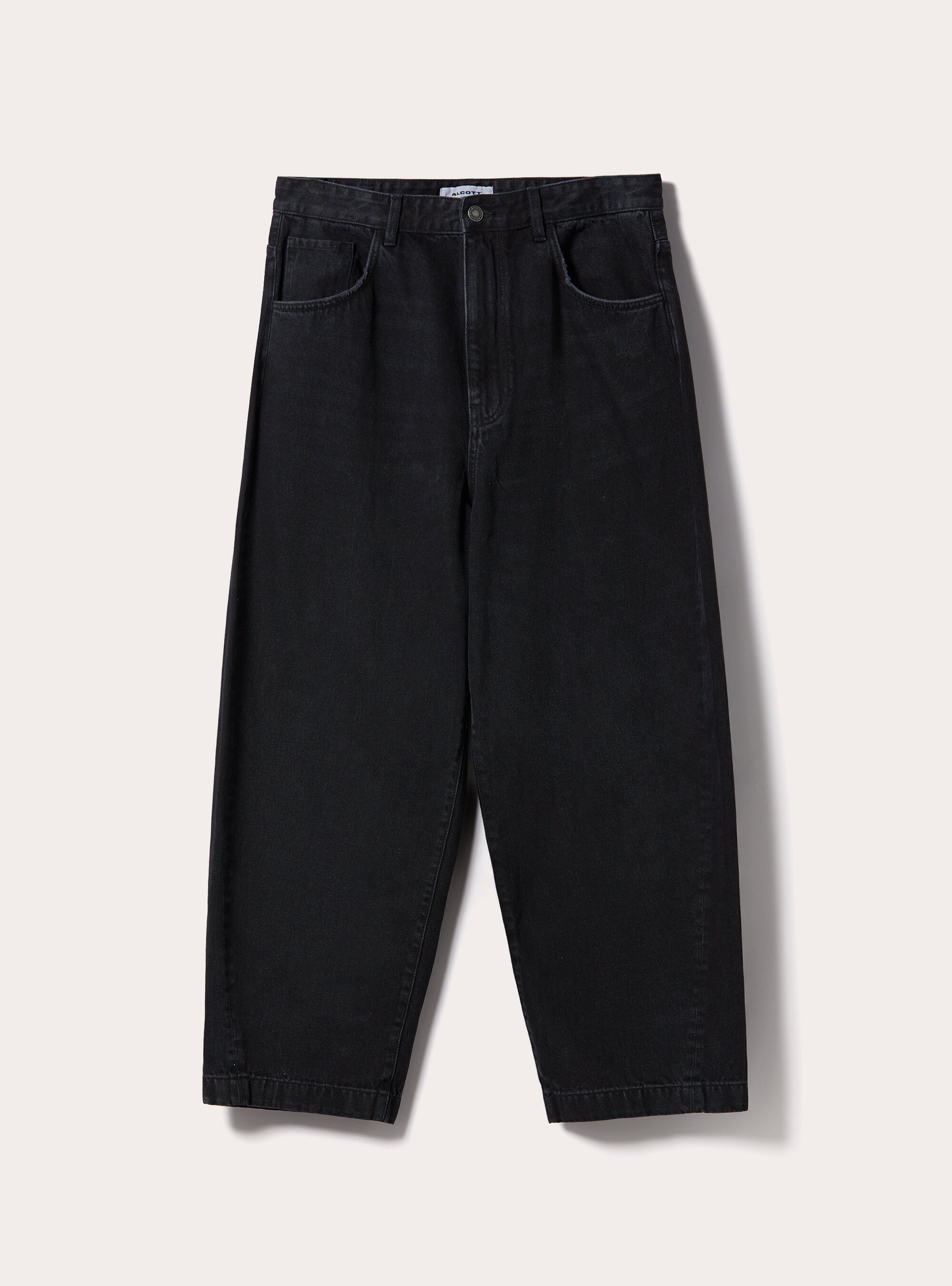 Skaterhose in Baggy Fit, BK1 BLACK