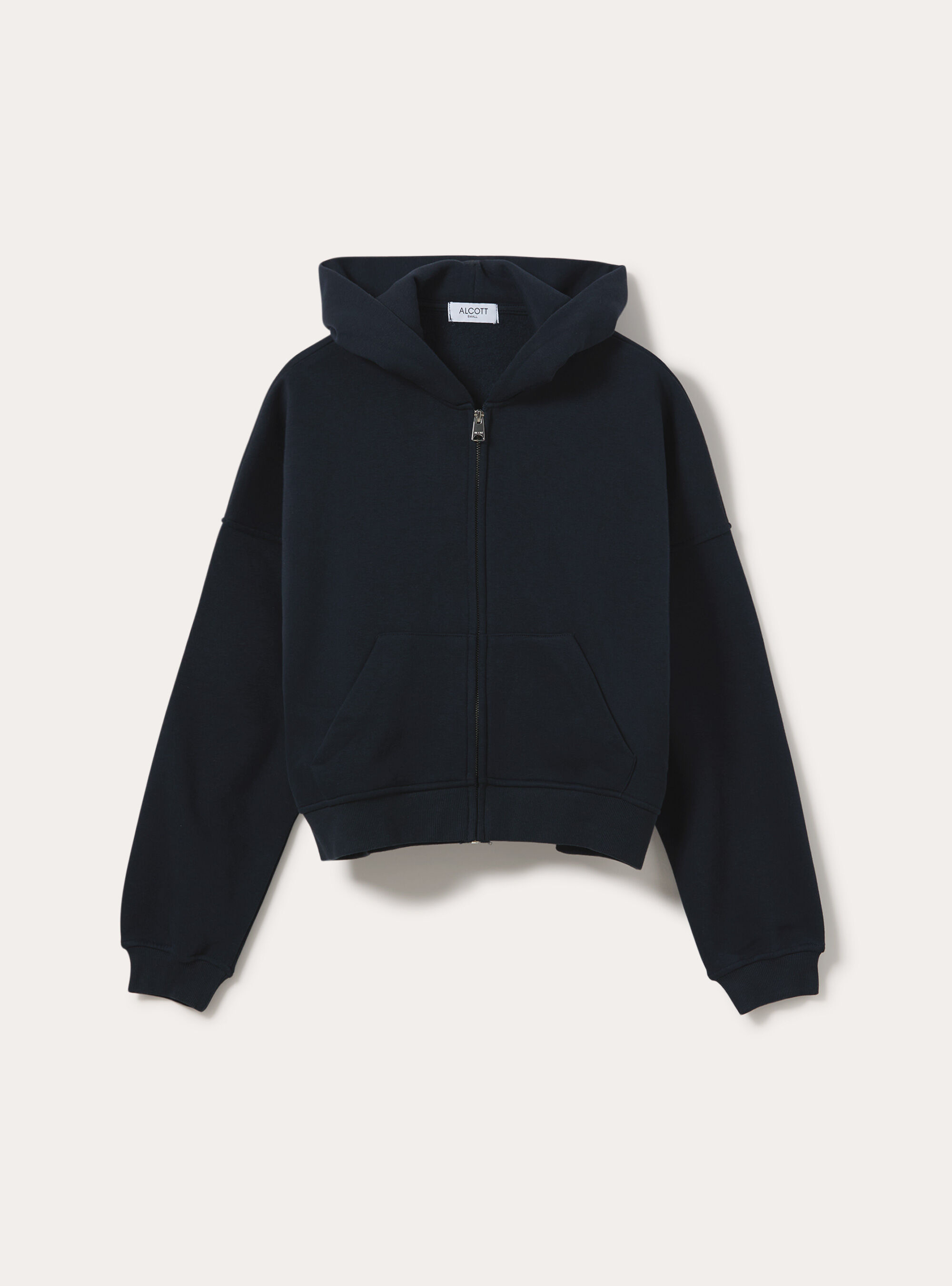 Cardigan cappuccio oversize, NA1 NAVY DARK