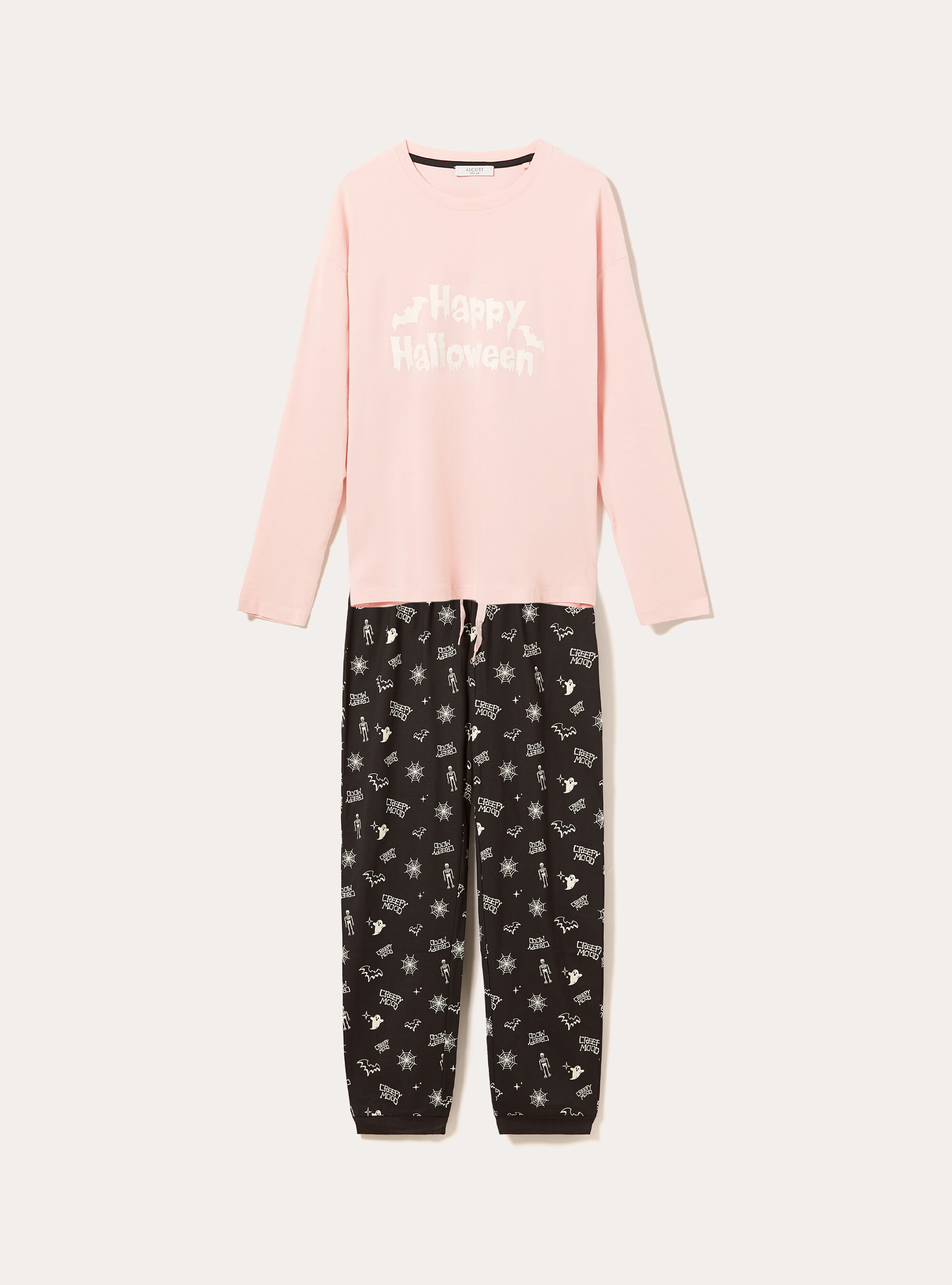 Halloween Pyjama Collection, PK3 PINK LIGHT