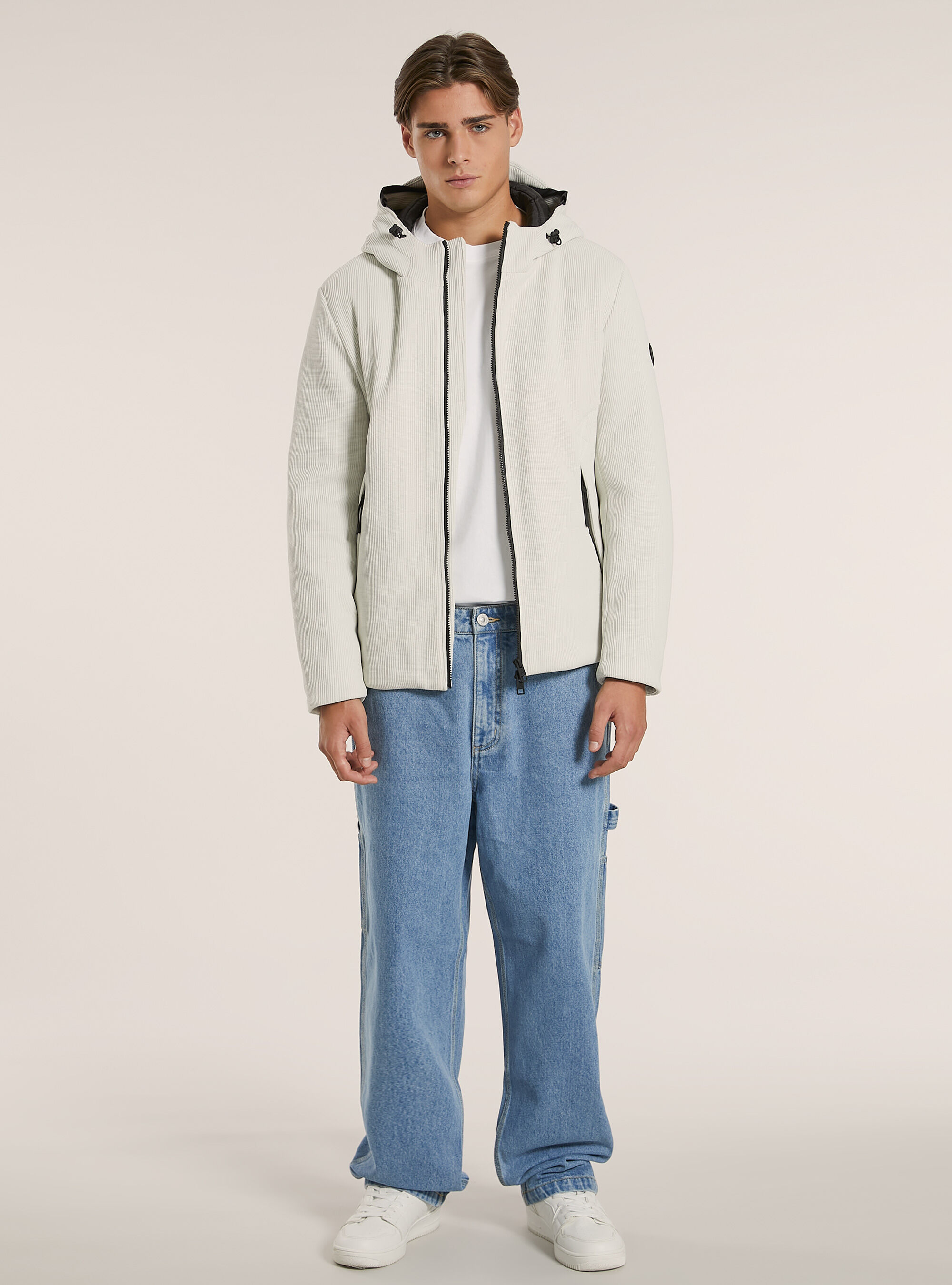 Giubbino imbottito con cappuccio costa inglese Alcott Men s Jackets