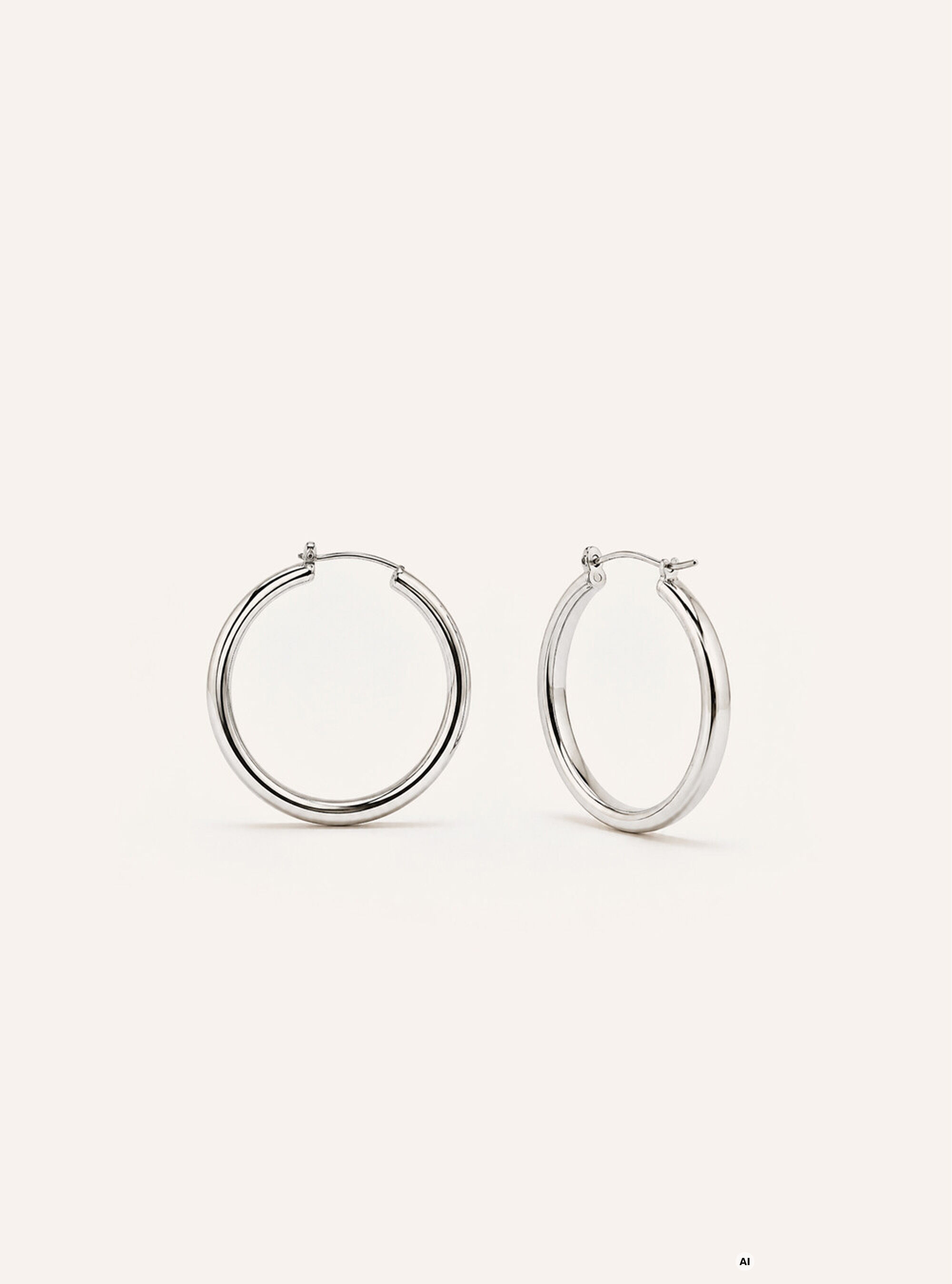 Hoop earrings