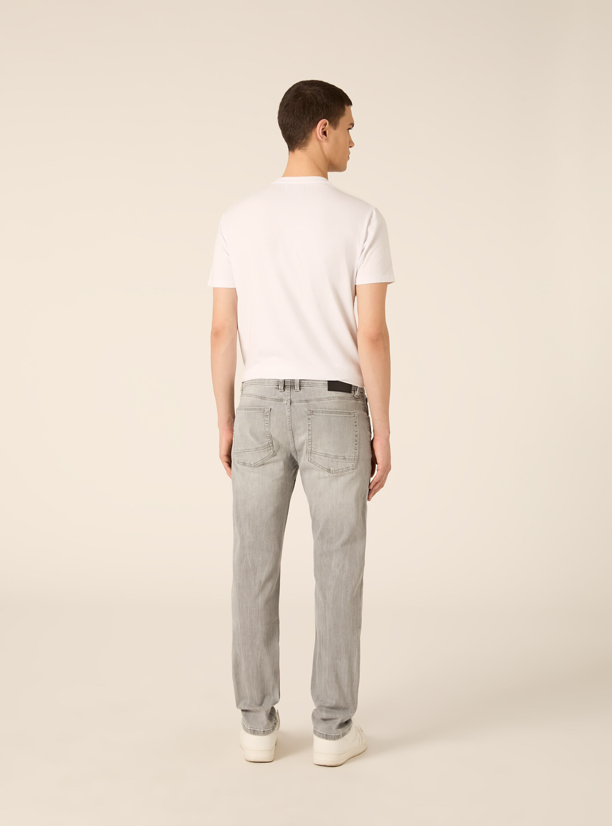 Jeans skinny fit, D03G GREY LIGHT