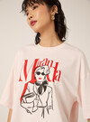 The Devil Wears Prada T-shirt / Alcott, PK3 PINK LIGHT