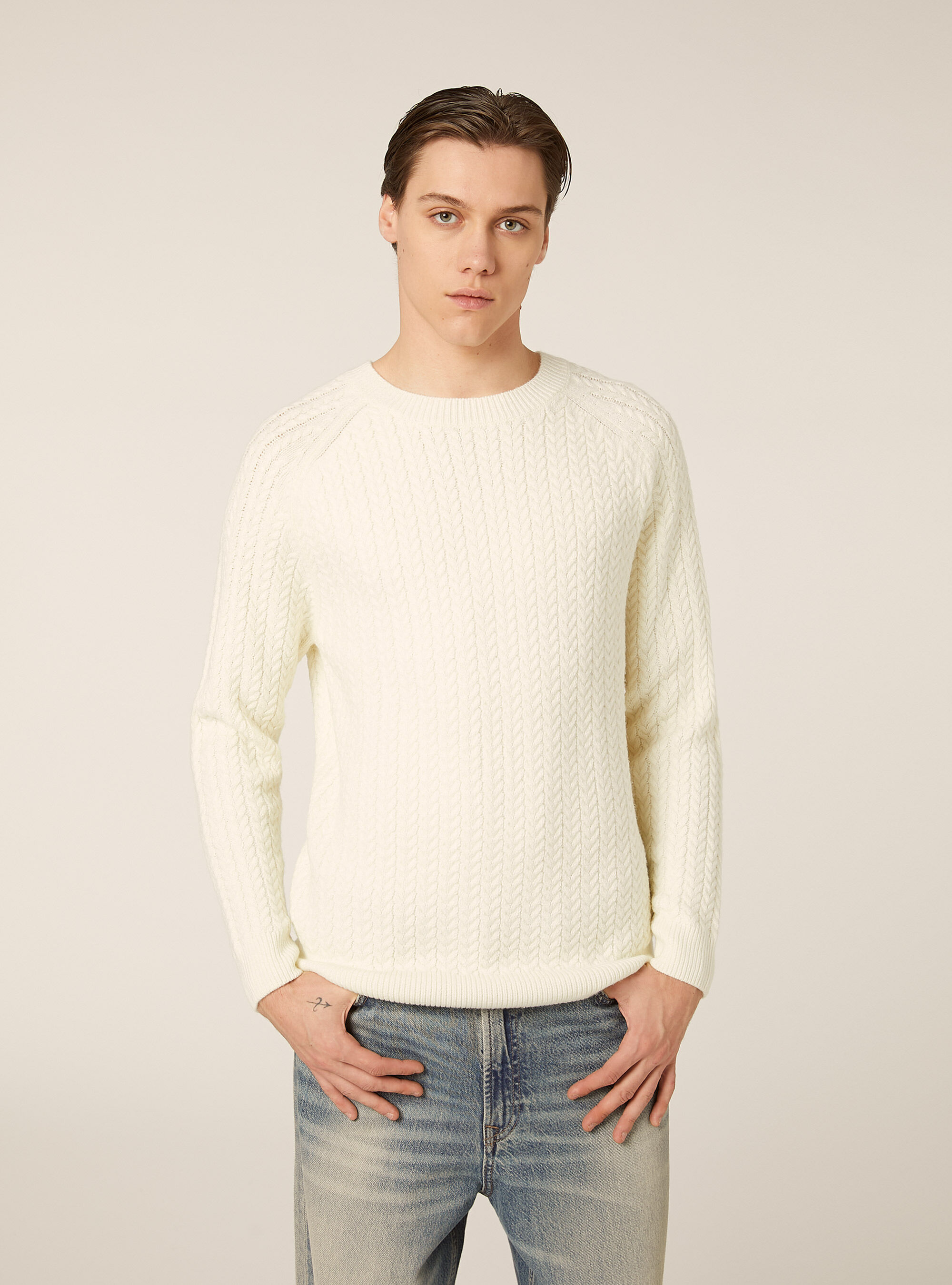 Maglione girocollo