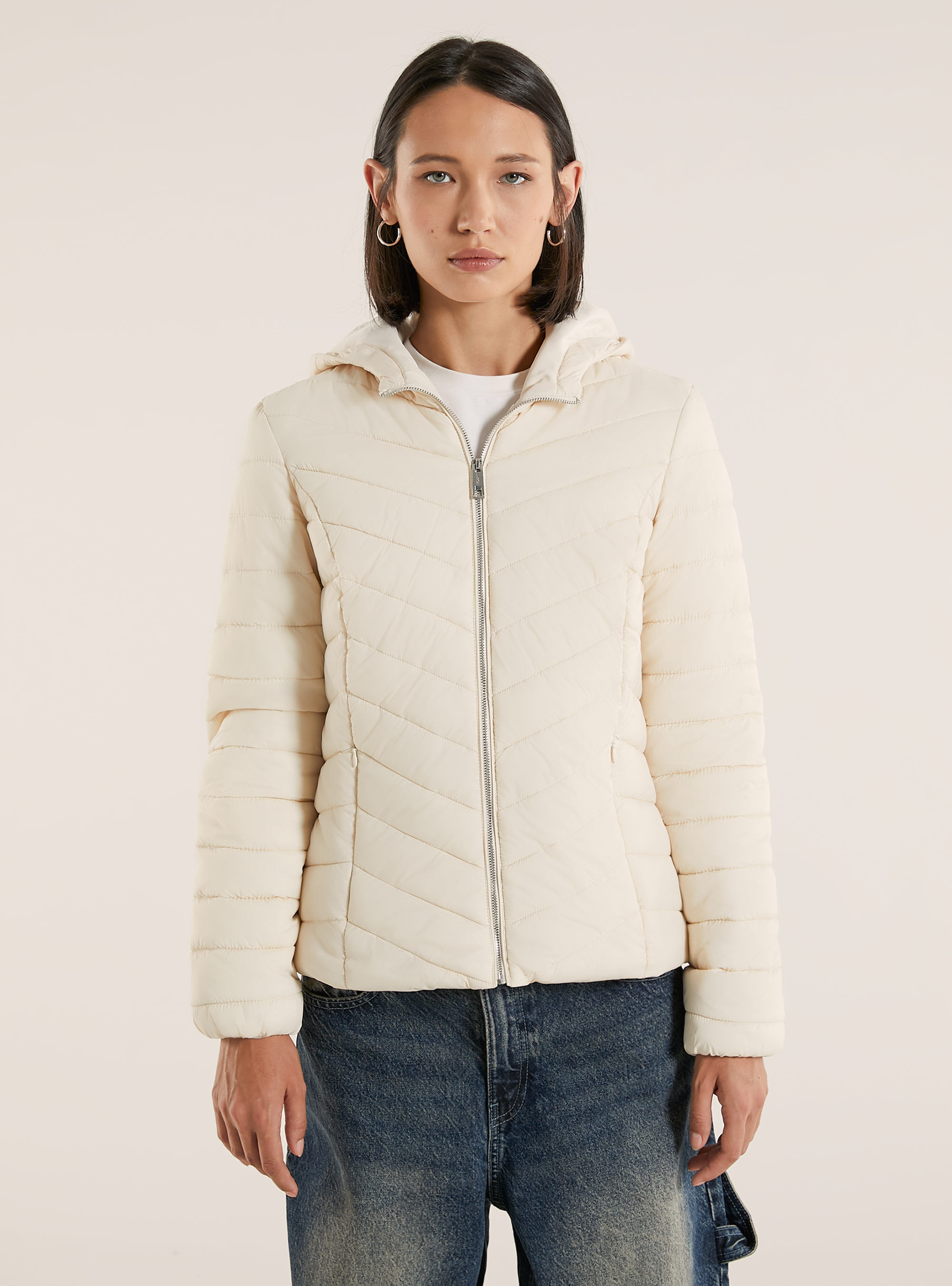 Veste avec rembourrage recycl&eacute;, WH2 WHITE