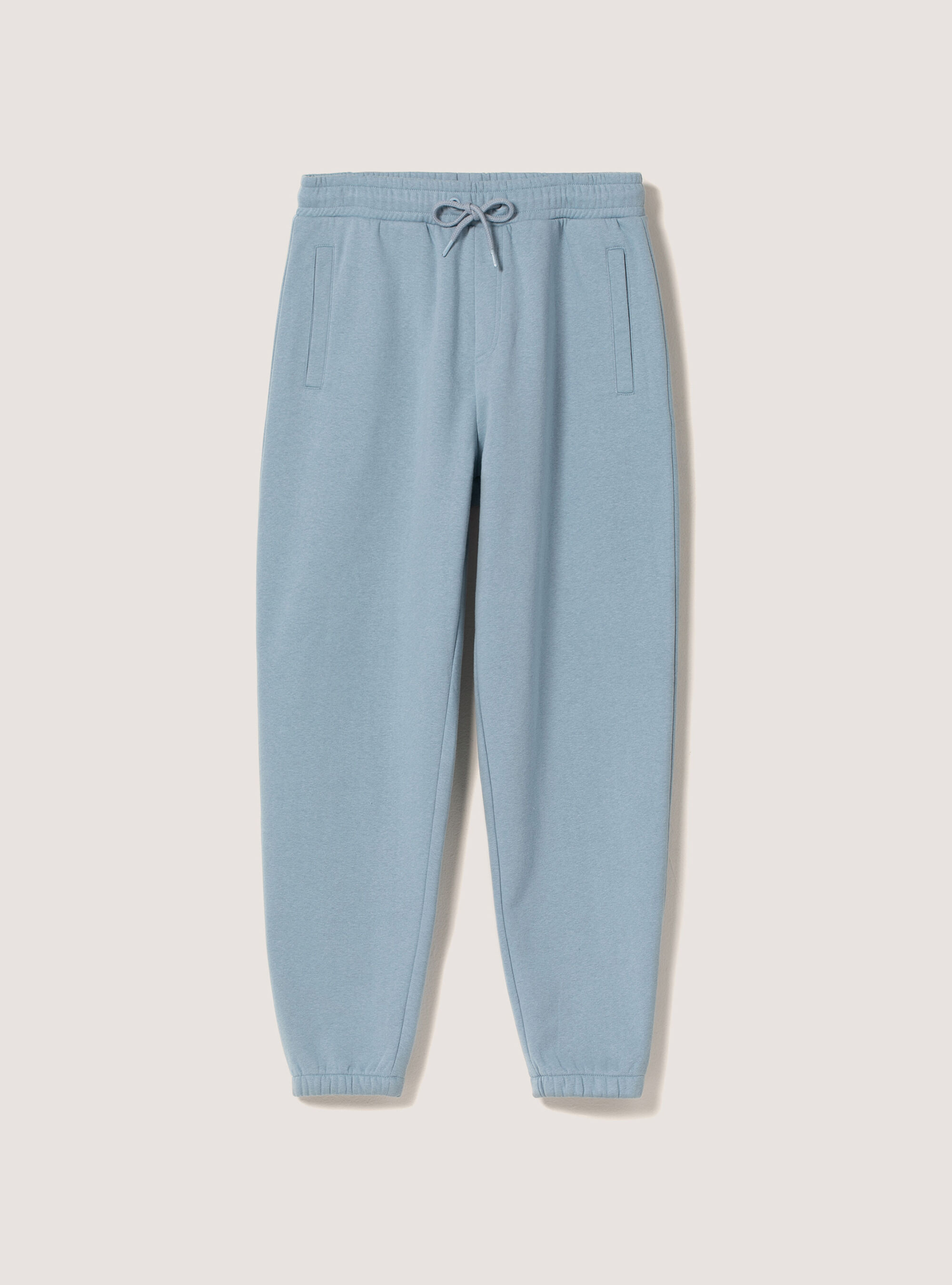 Plush jogger trousers, AZ2 AZZURRE MEDIUM