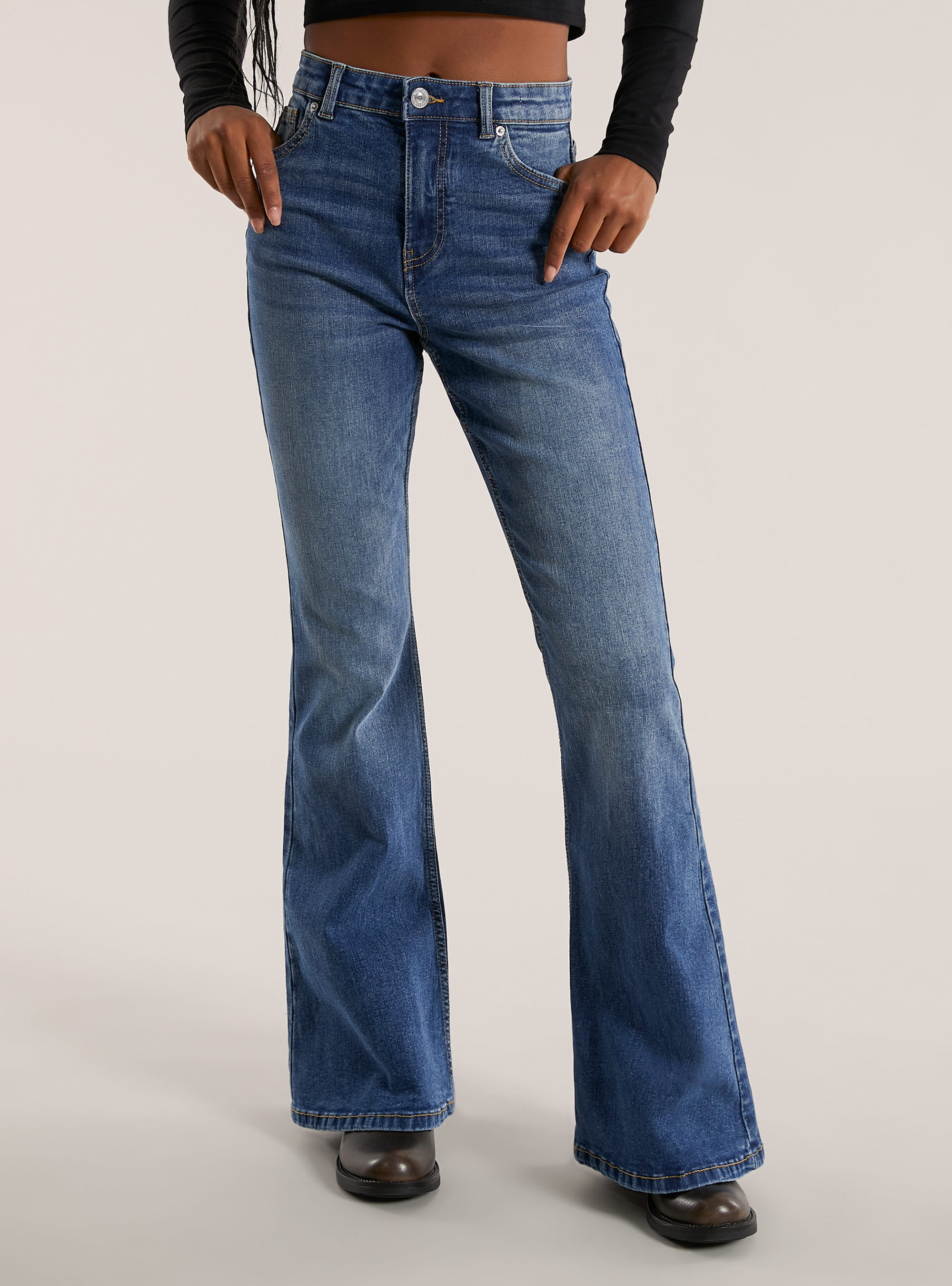 Jeans flare donna store