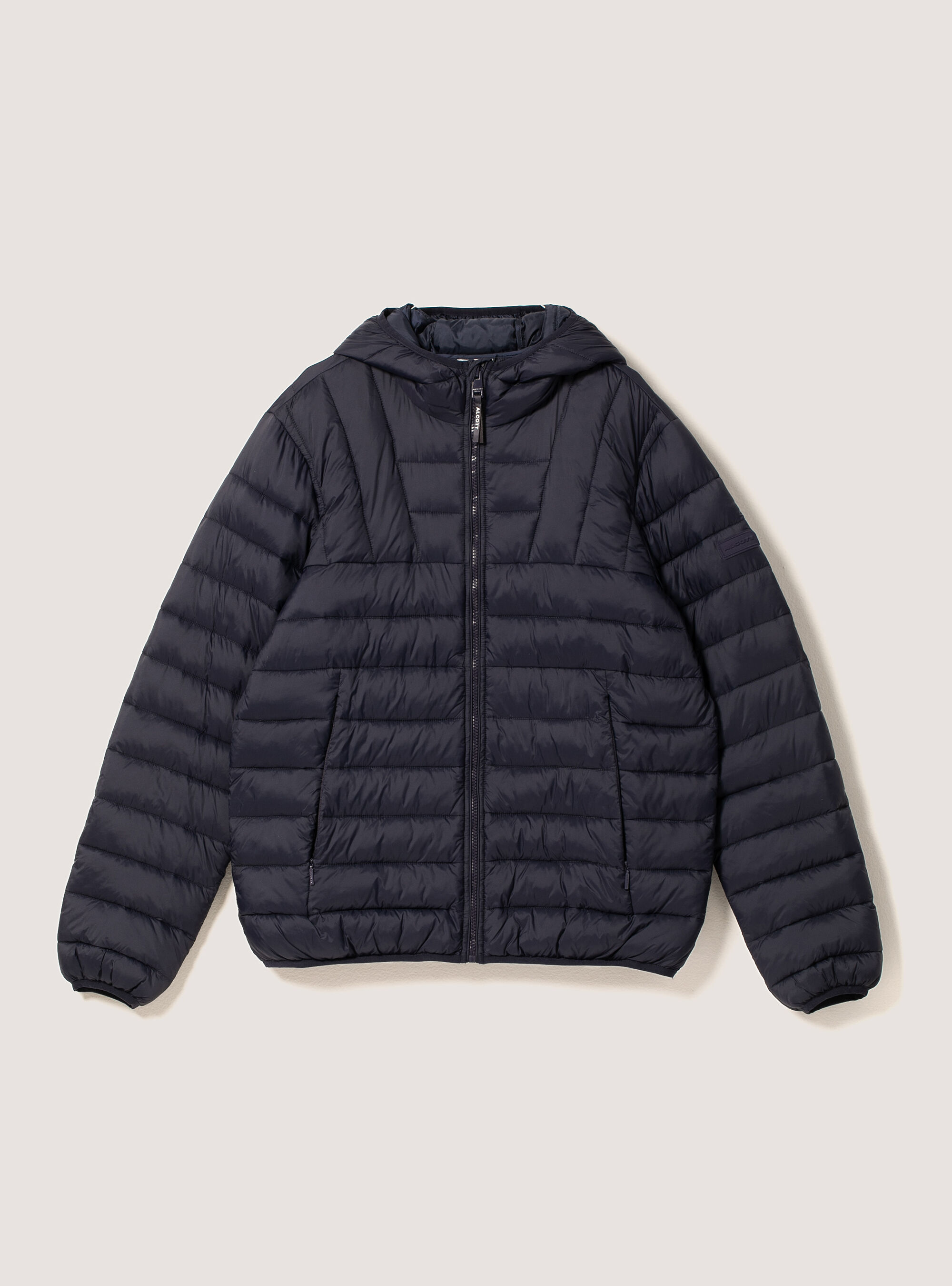 Jacket with recycled padding, NA2 NAVY MEDIUM