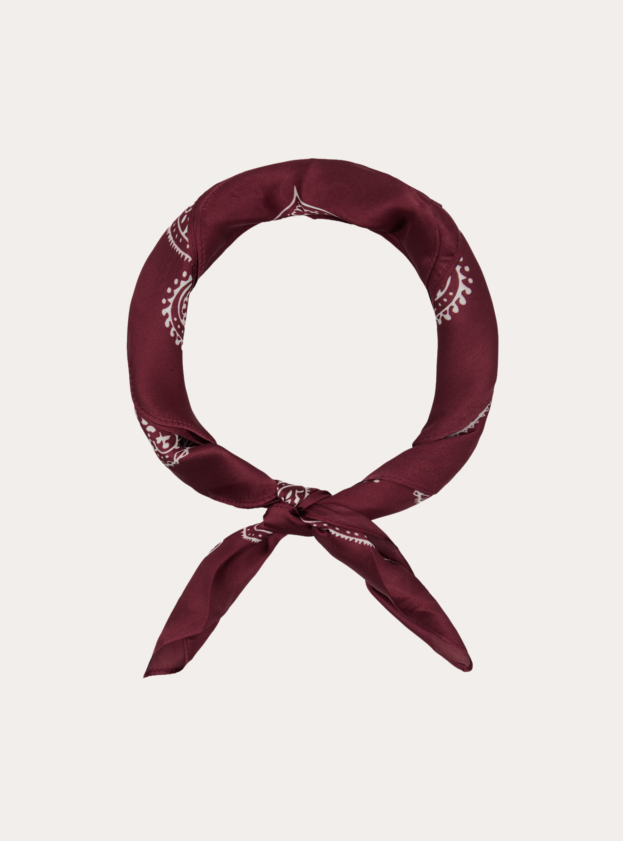 Sciarpa foulard stampato