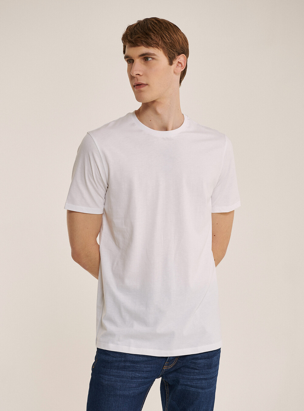 Cotton Tshirt Tee Shirt Coton Superior Pima Cotton T-shirt