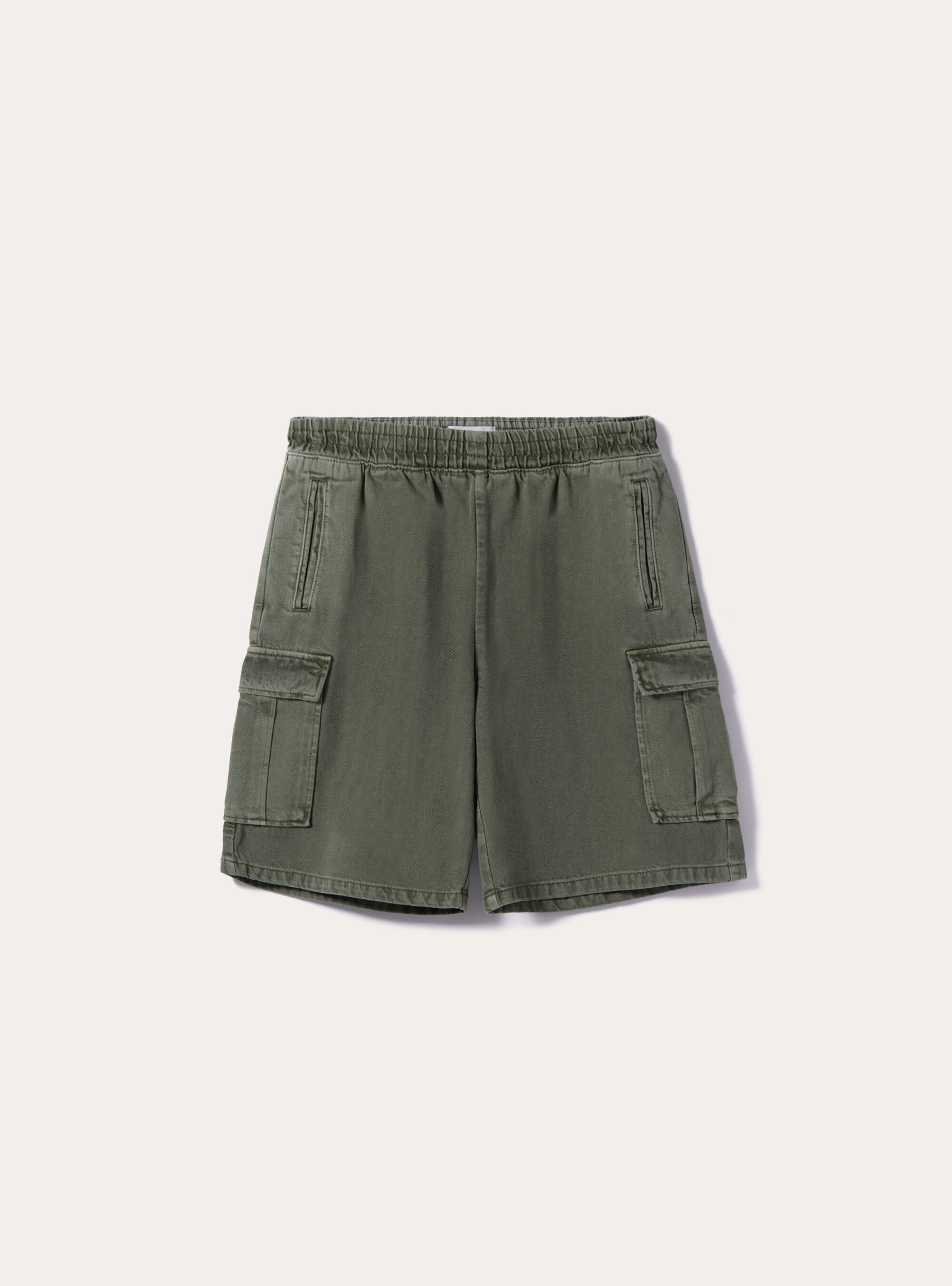 Bermuda cargo in twill, KY2 KAKY MEDIUM