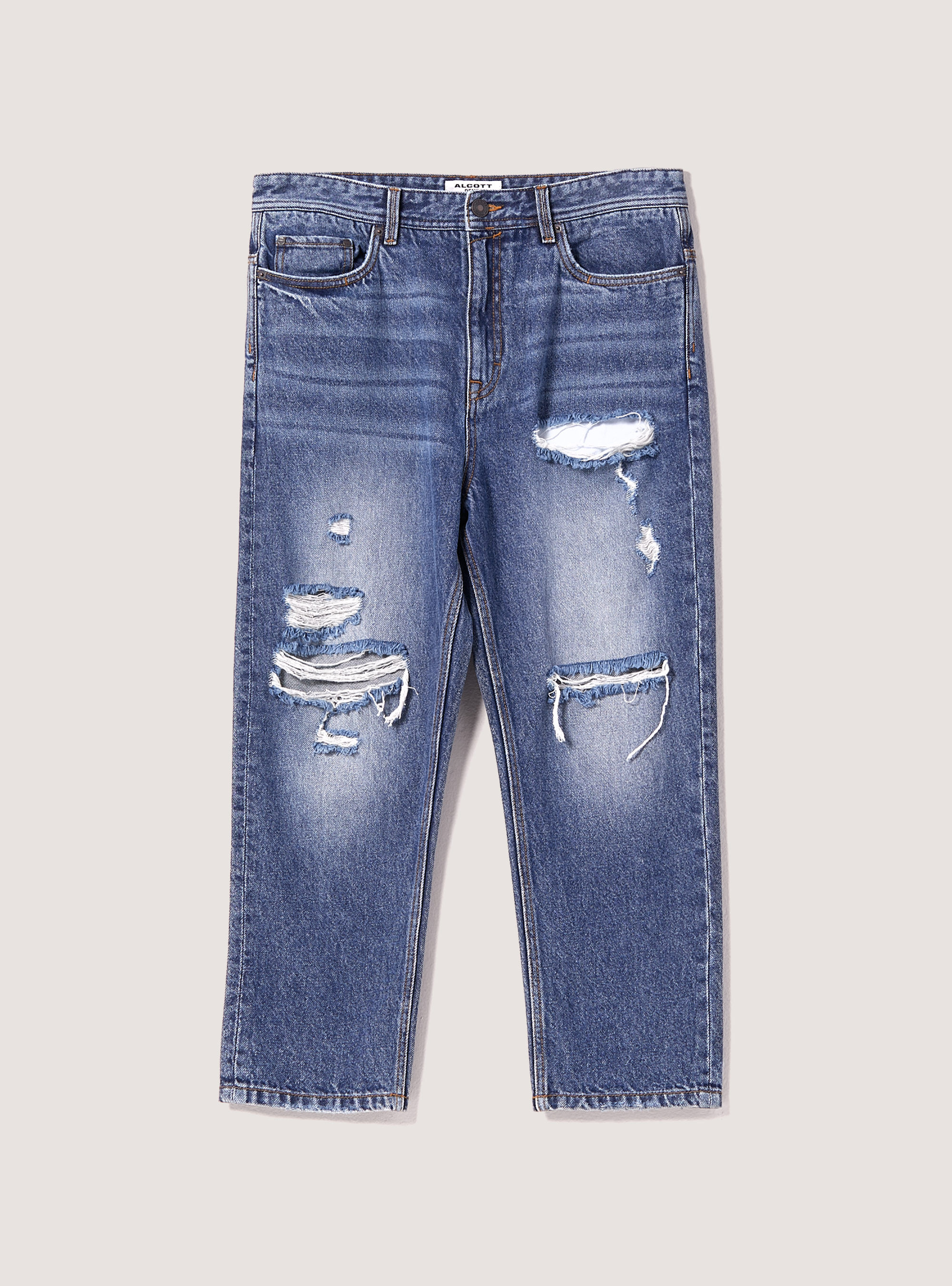 Vaqueros fit con rotura | Alcott |