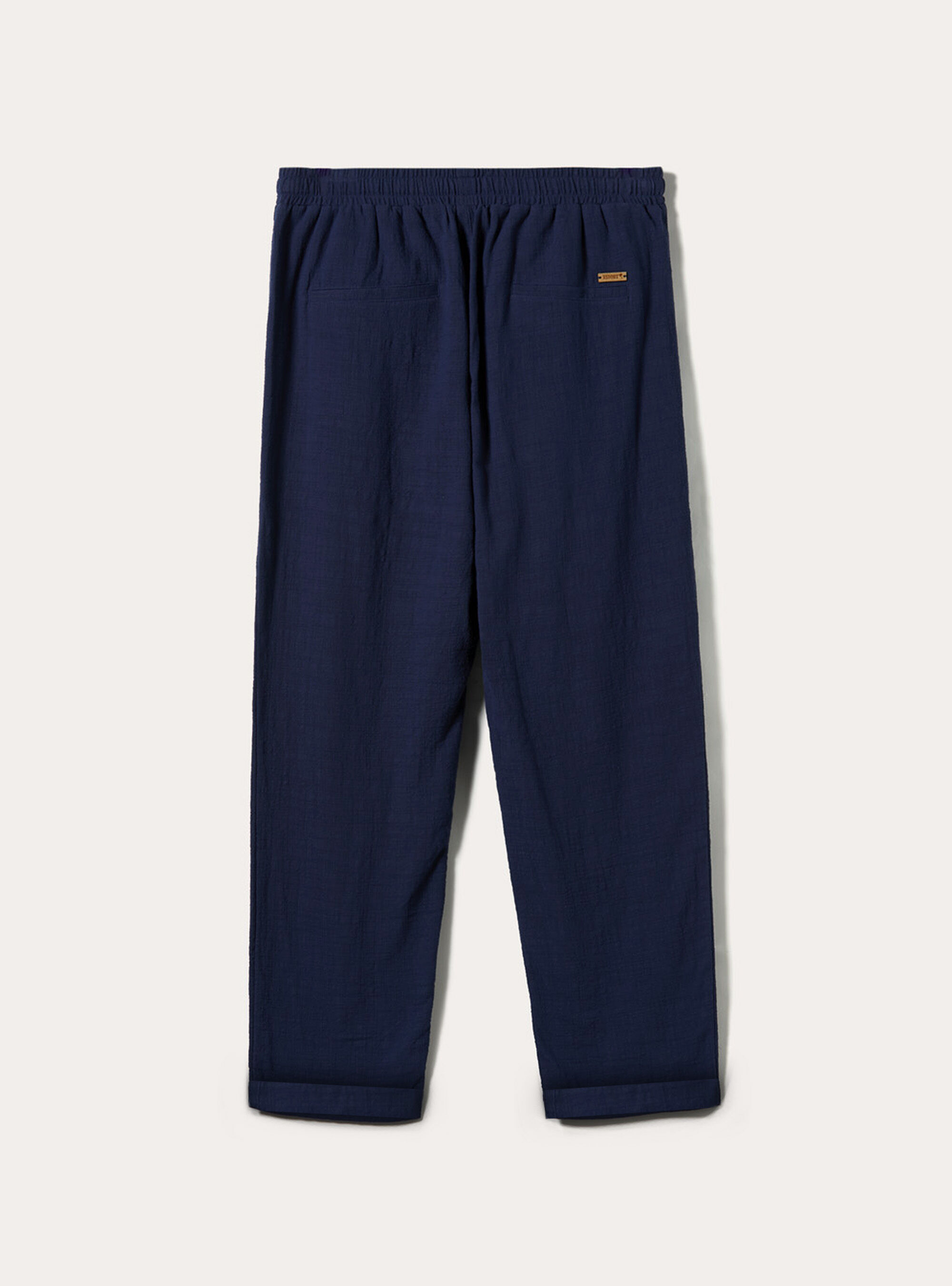 Pantalon de jogging l&eacute;ger avec &eacute;lastique, NA2 NAVY MEDIUM