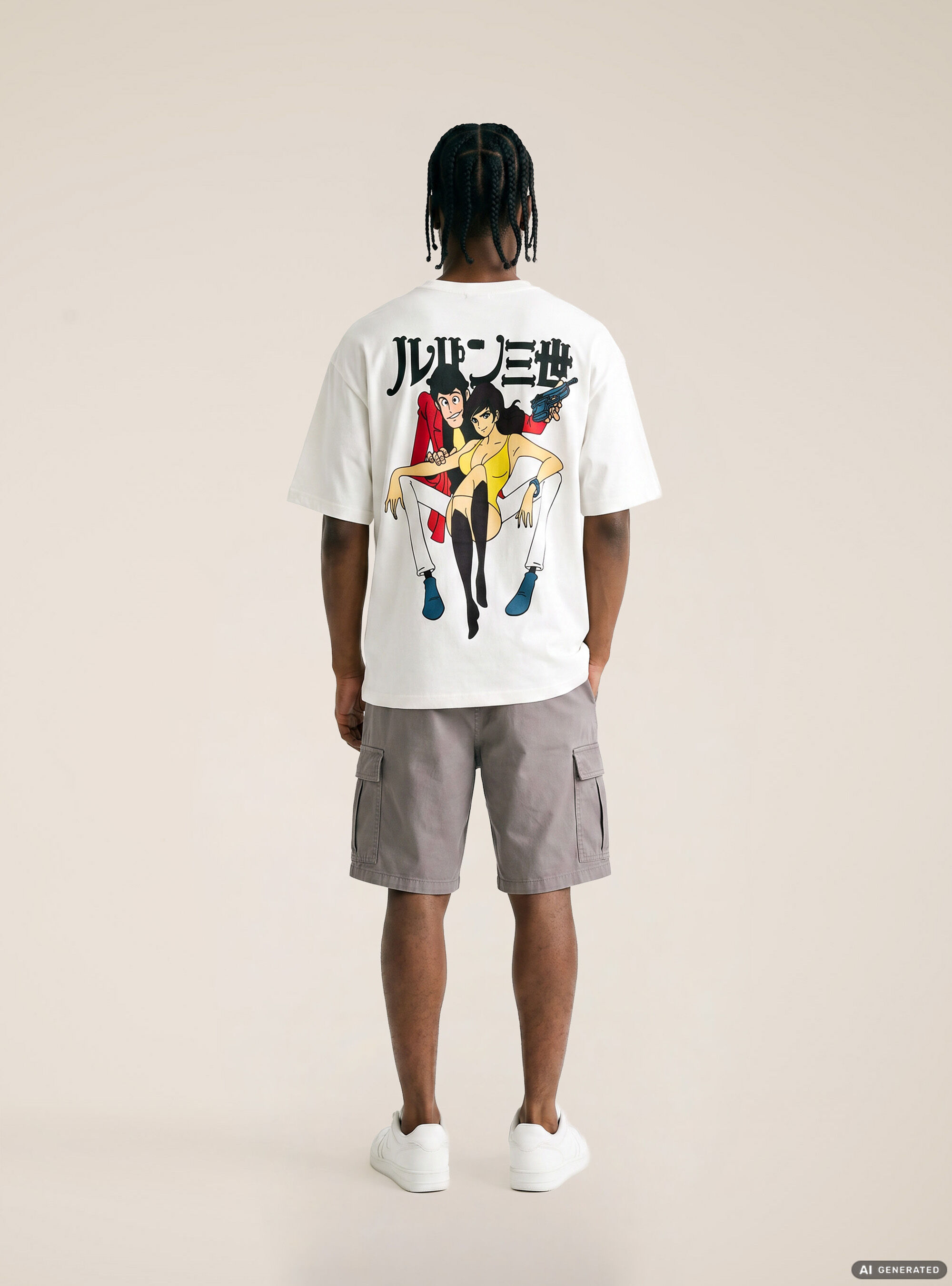 T-shirt licenza lupin