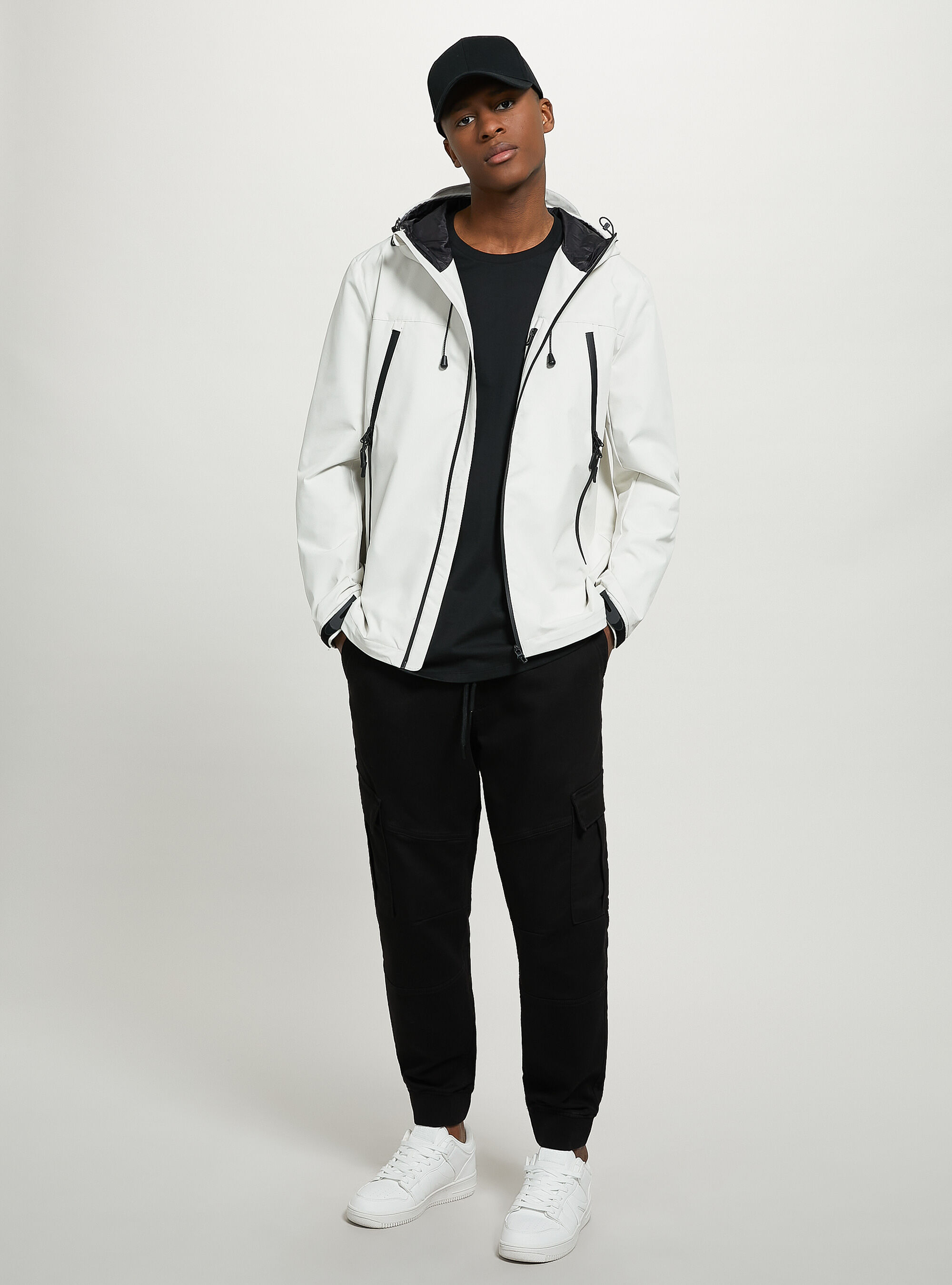 Giubbotti off new arrivals white