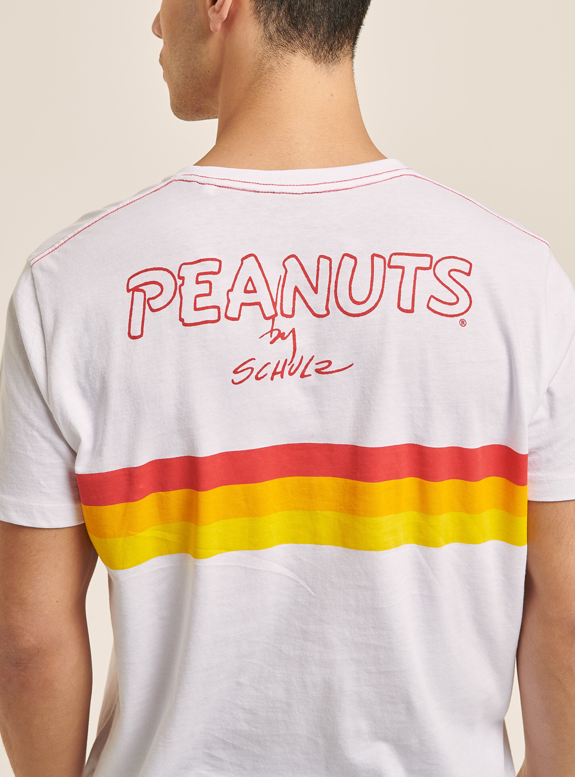 T-shirt The Peanuts for Alcott, WHITE