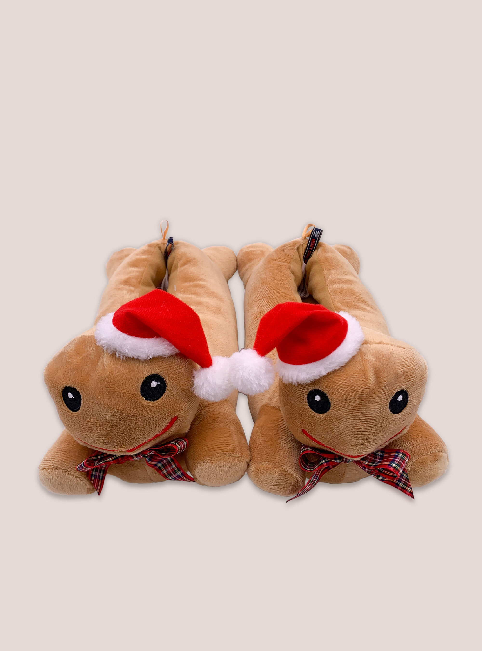 Gingerbread man slippers clearance