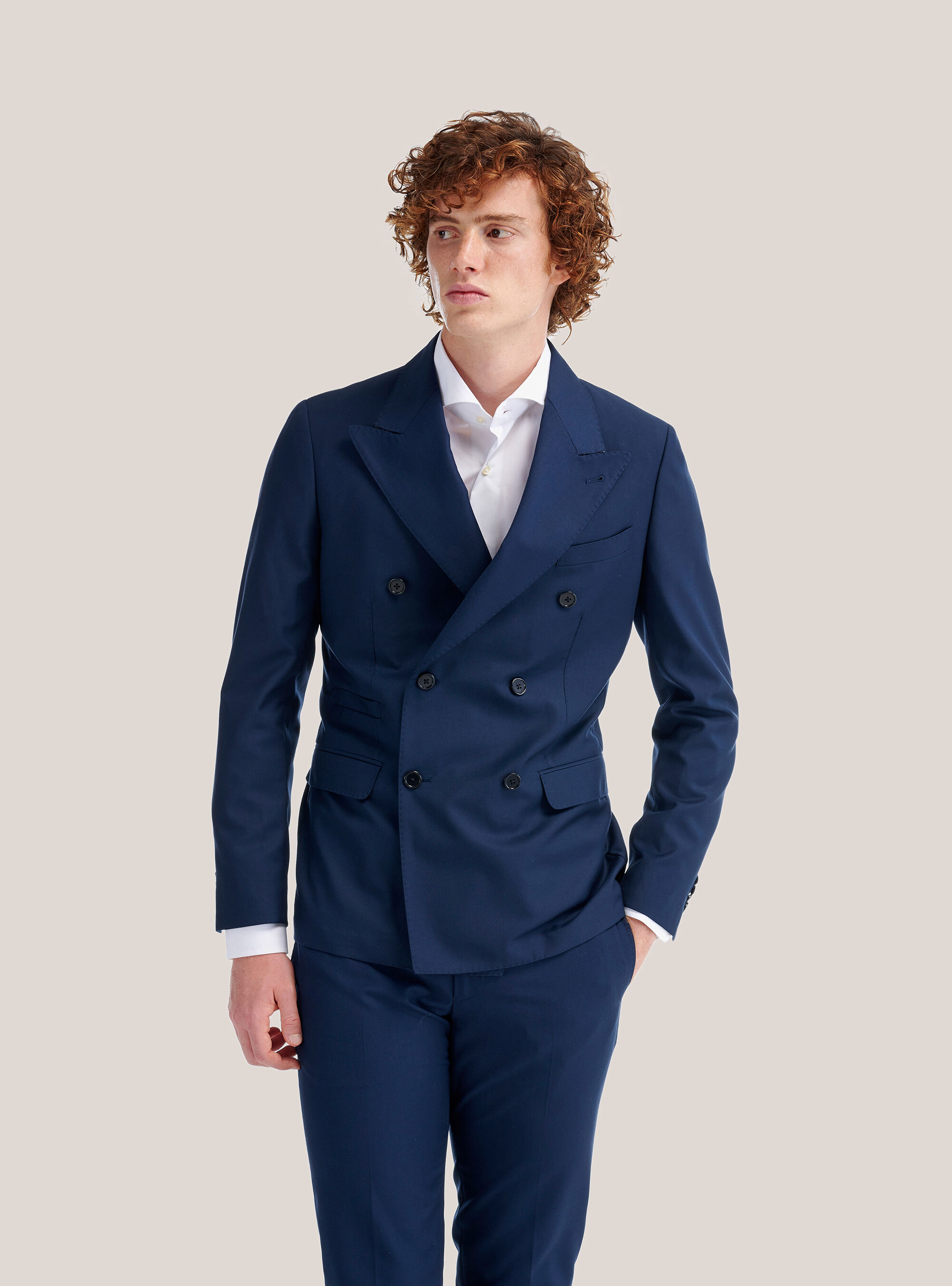 Completo doppio new arrivals petto